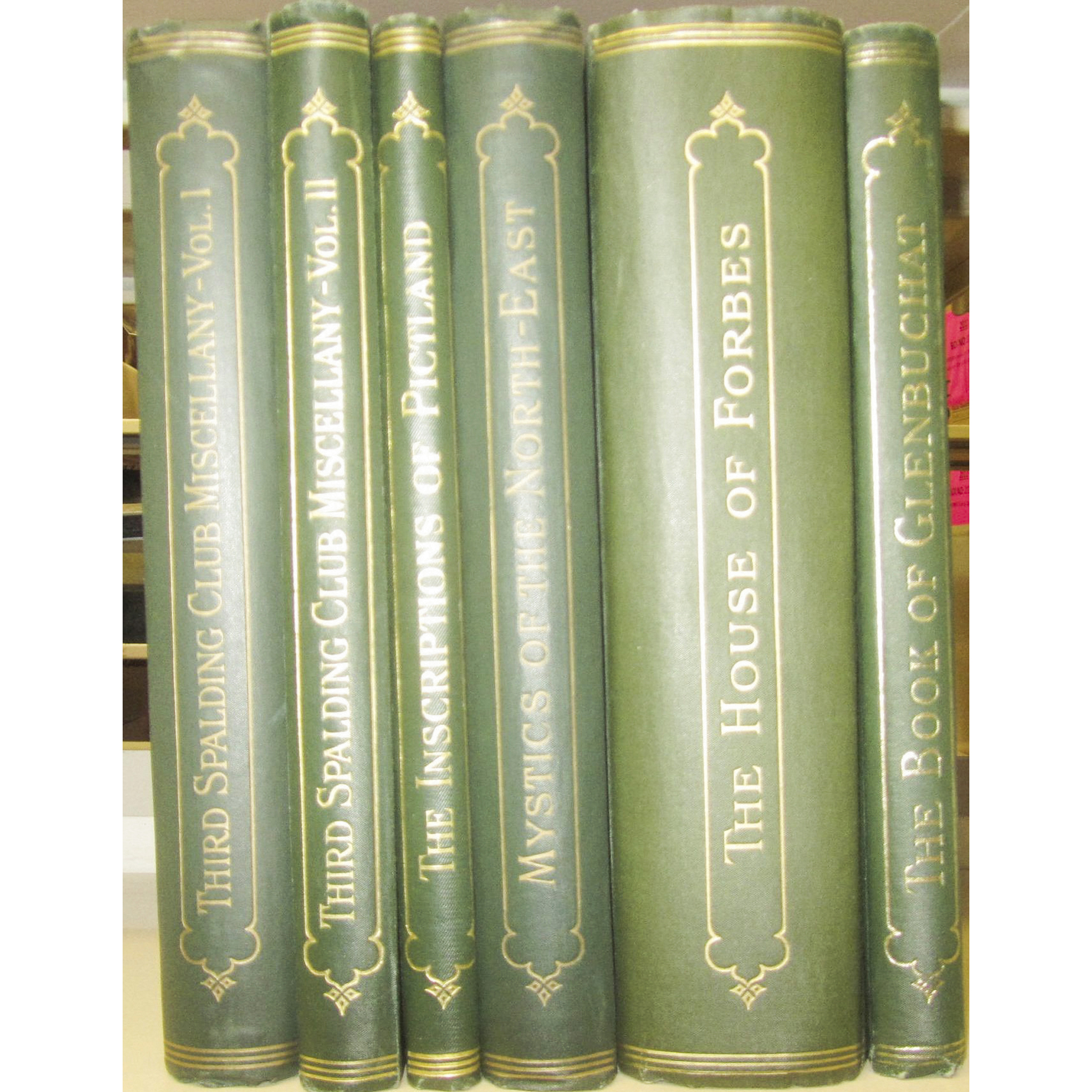 Spalding - New Spalding Club, 31 volumes, & Third Spalding Club, 15 volumes: