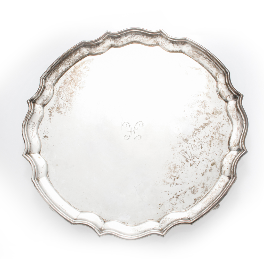 A modern salver