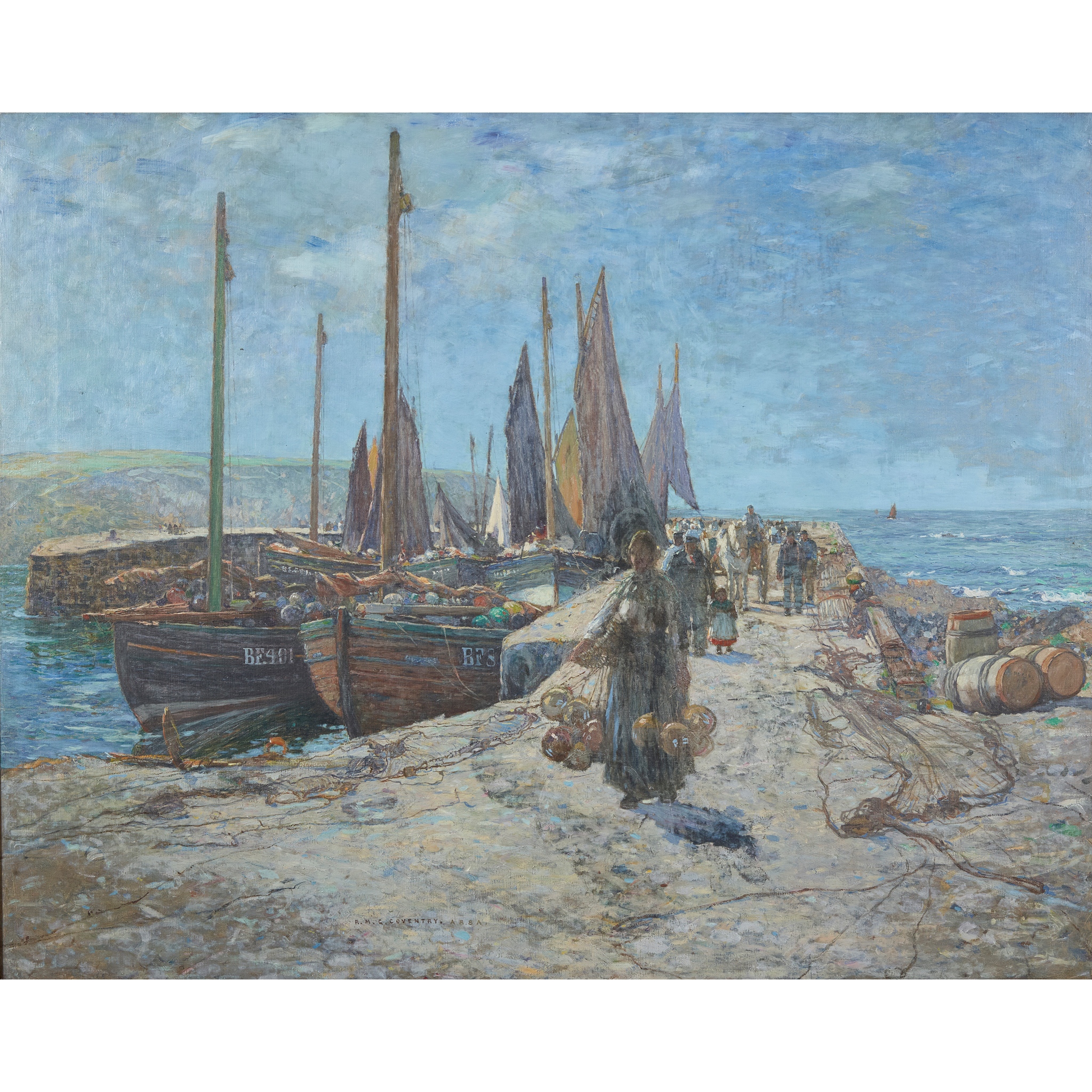 ROBERT MCGOWN COVENTRY A.R.S.A., R.S.W. (SCOTTISH 1855-1941)