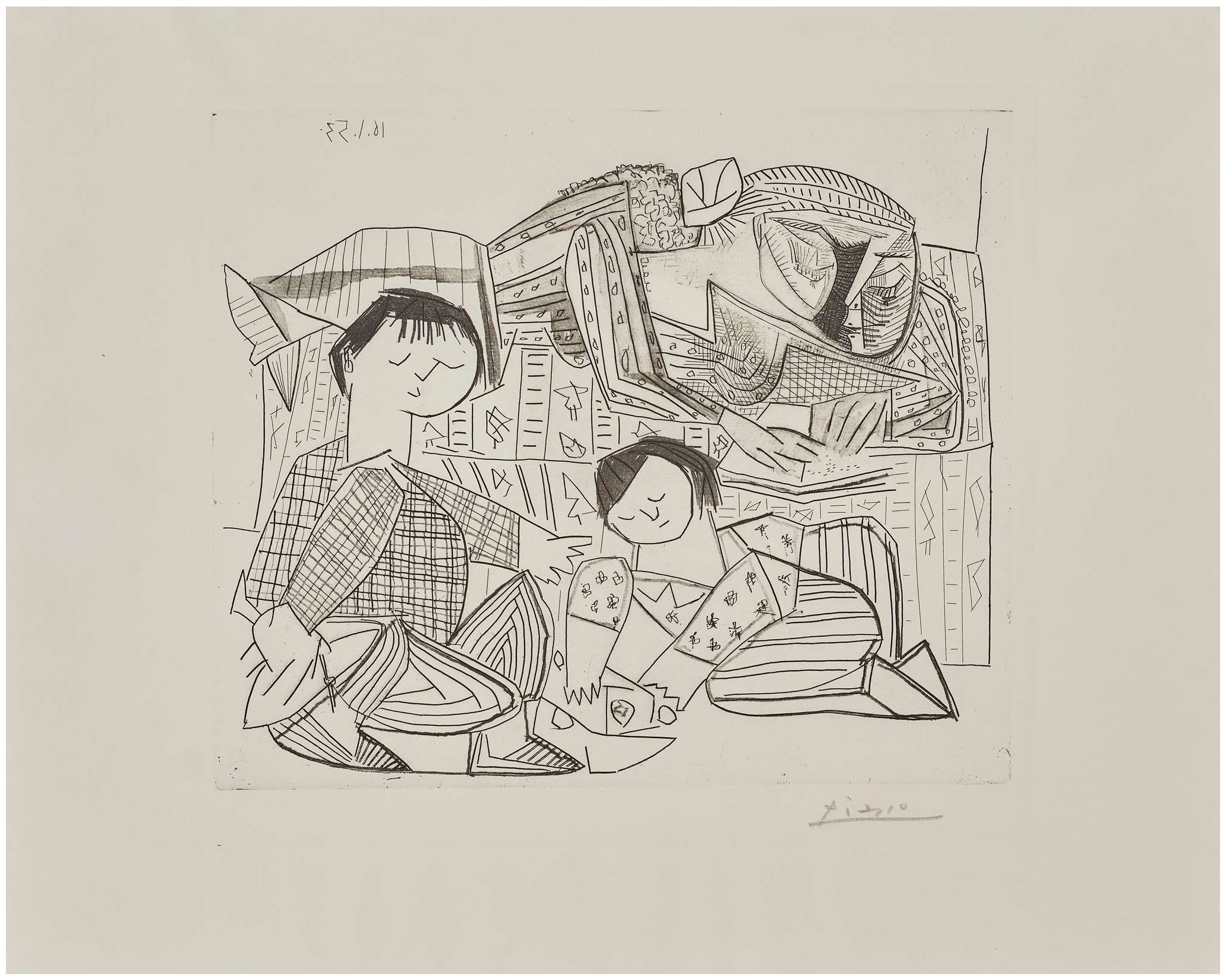PABLO PICASSO (SPANISH 1881-1973)