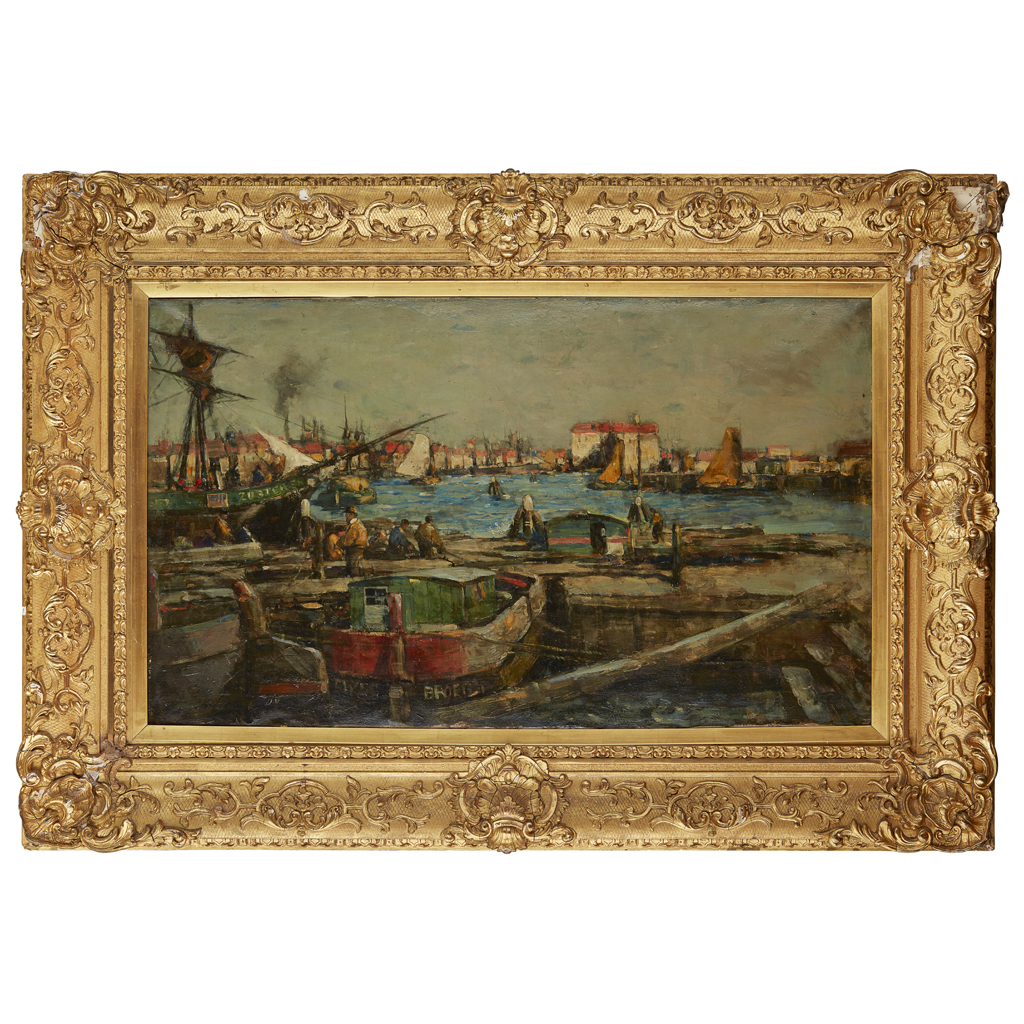 SIR DAVID YOUNG CAMERON R.A., R.S.A., R.W.S., R.S.W., R.E. (SCOTTISH 1865-1945)