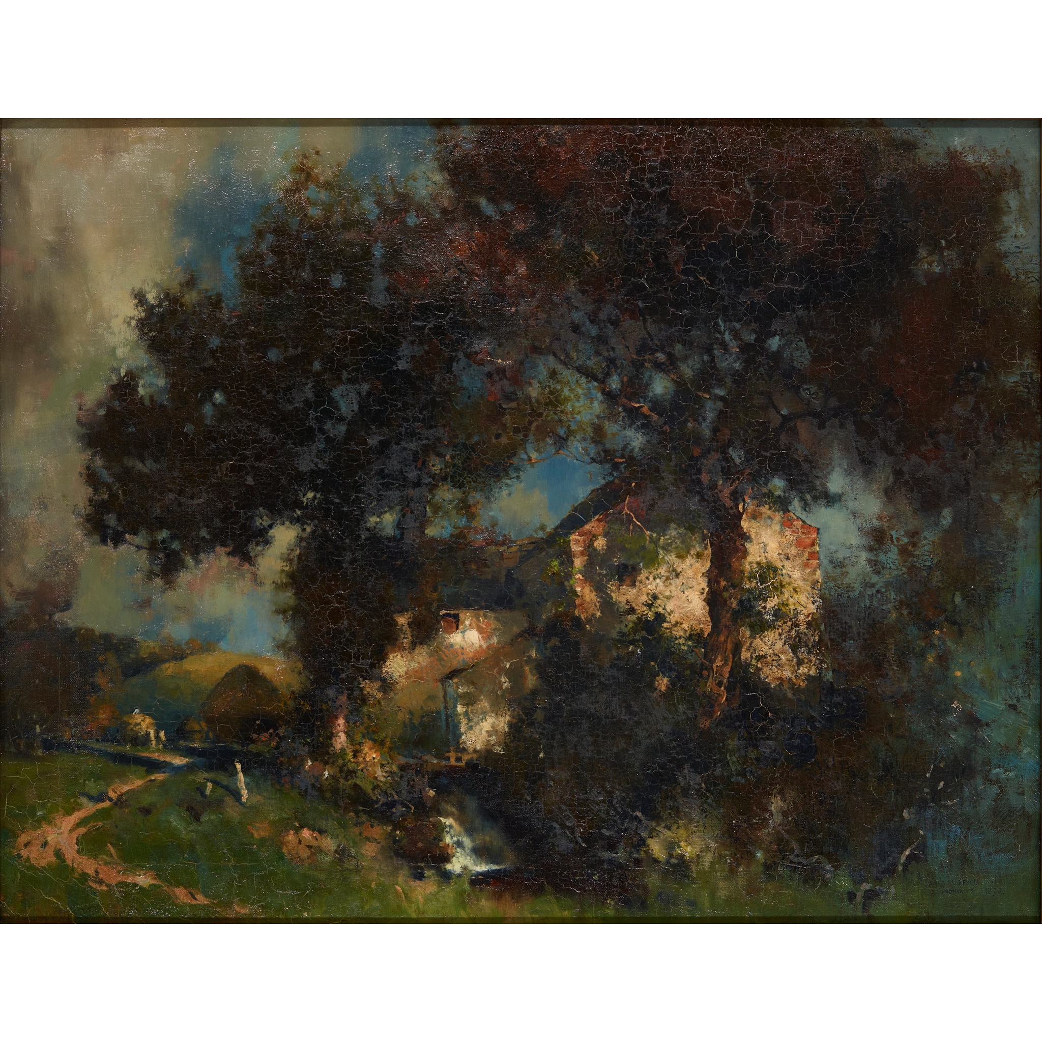 JAMES PATERSON R.S.A., R.S.W., R.W.S. (SCOTTISH 1854-1932)