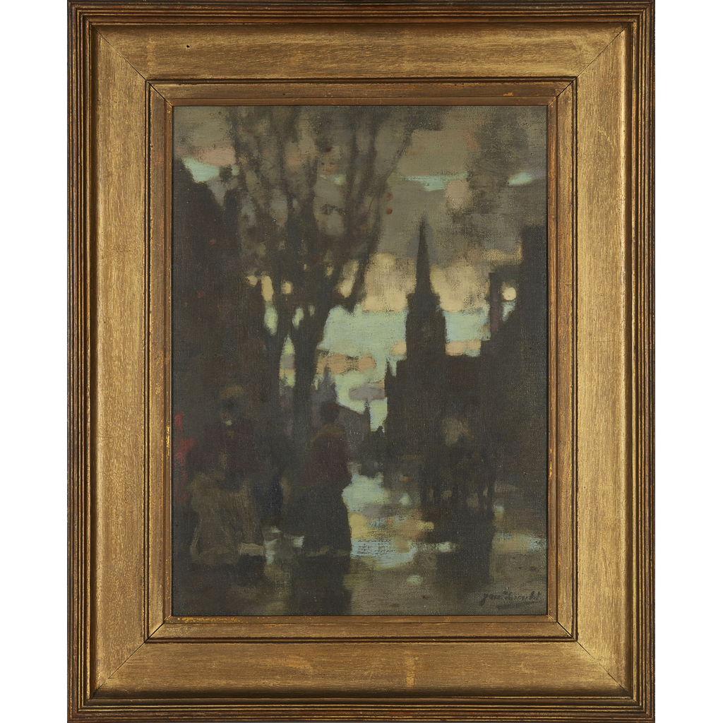 JAMES WATTERSTON HERALD (SCOTTISH 1859-1914)