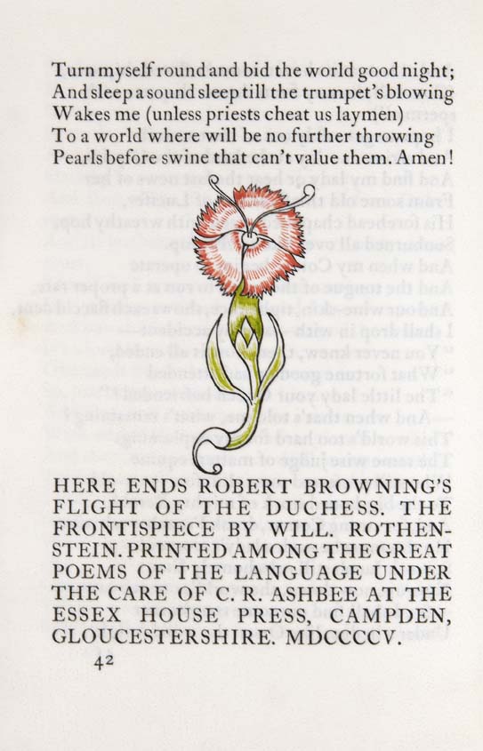 Essex House Press - Browning, Robert