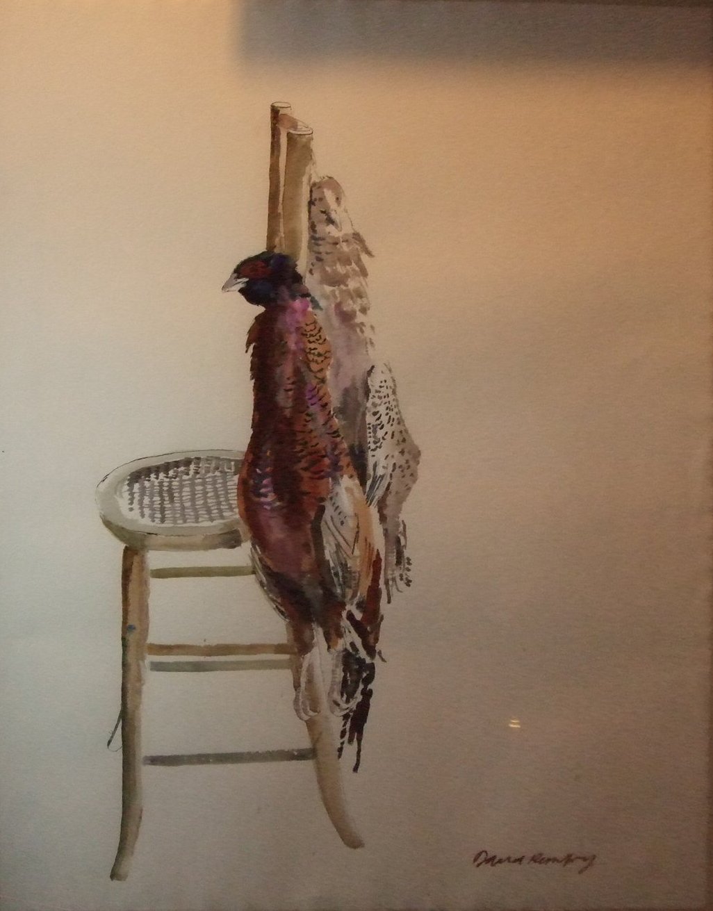 DAVID REMFRY M.B.E., R.A (BRITISH B.1942)