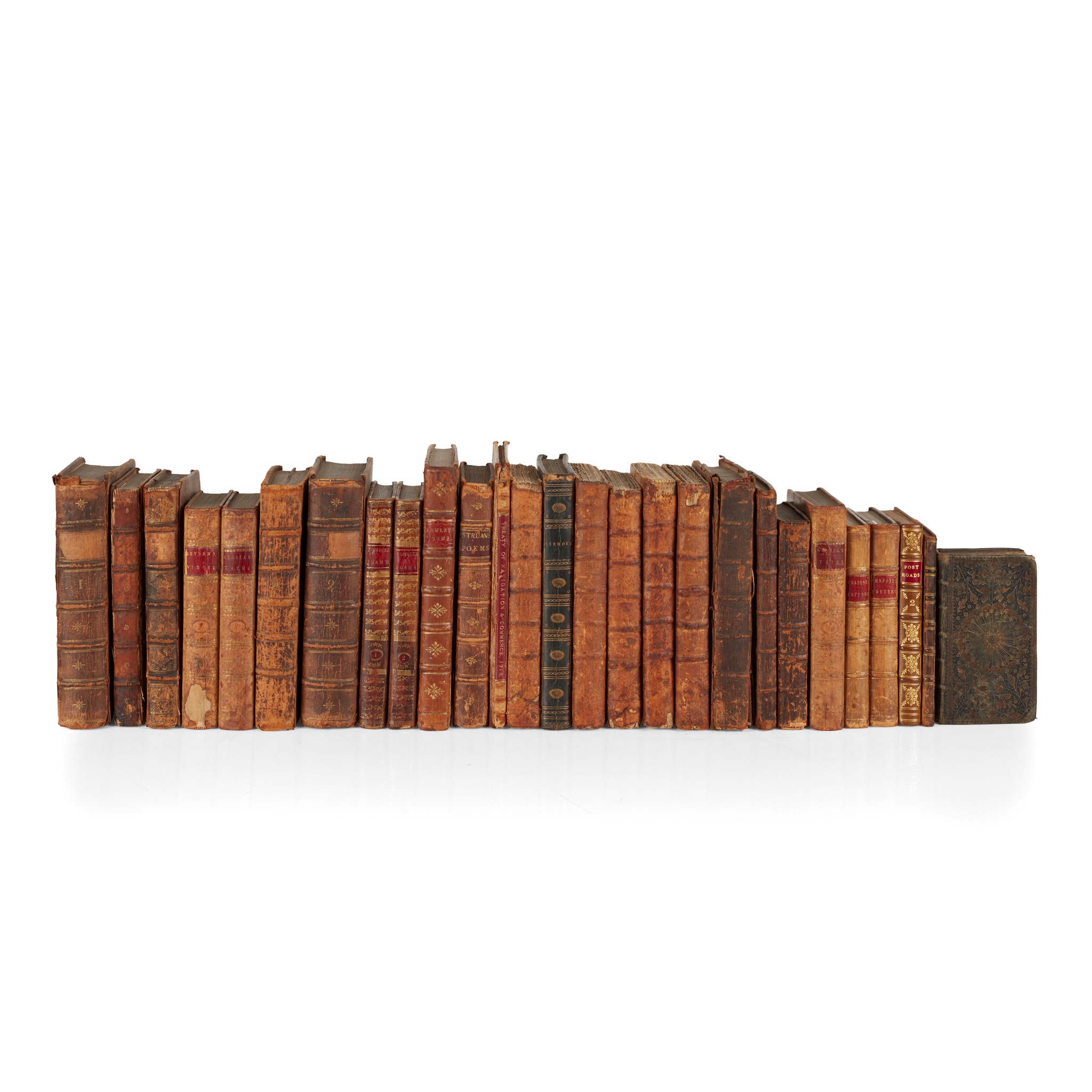 Eighteenth Century works, a quantity, including