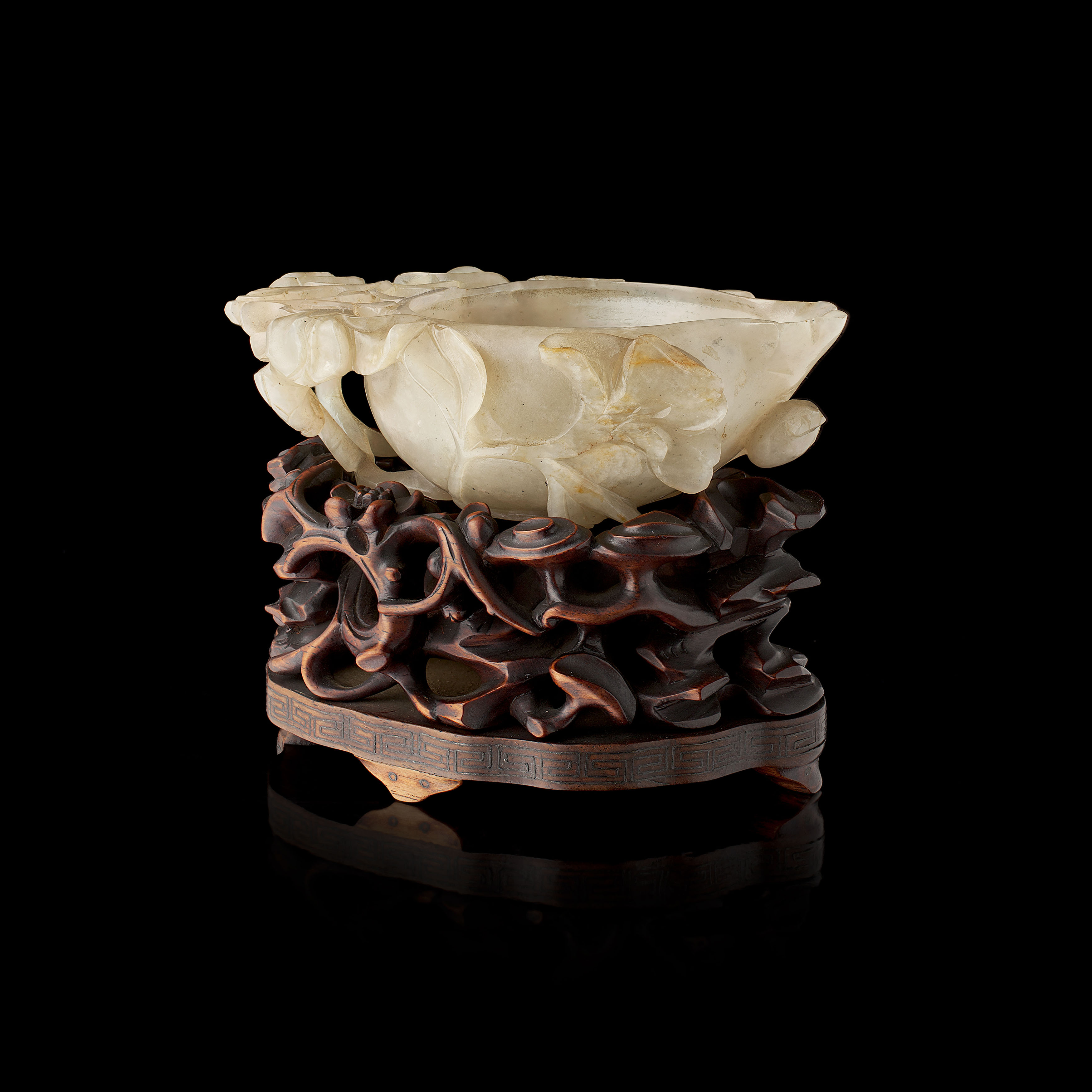 CHINESE JADE BRUSH WASHER