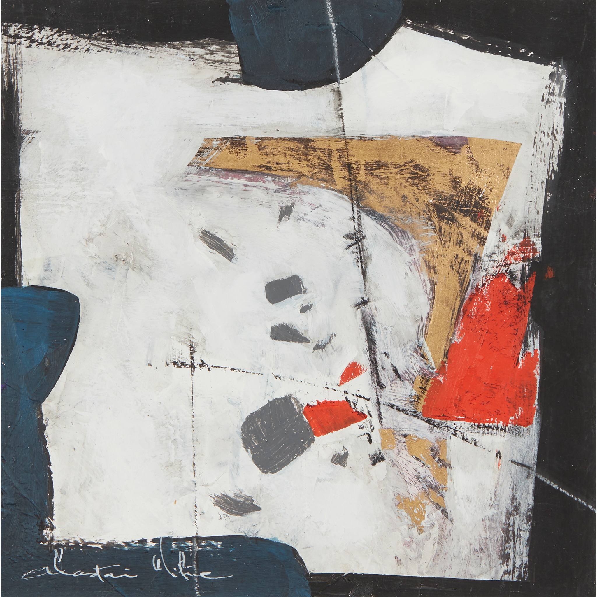 ALASTAIR MICHIE R.W.A., F.R.B.S. (SCOTTISH 1921-2008)