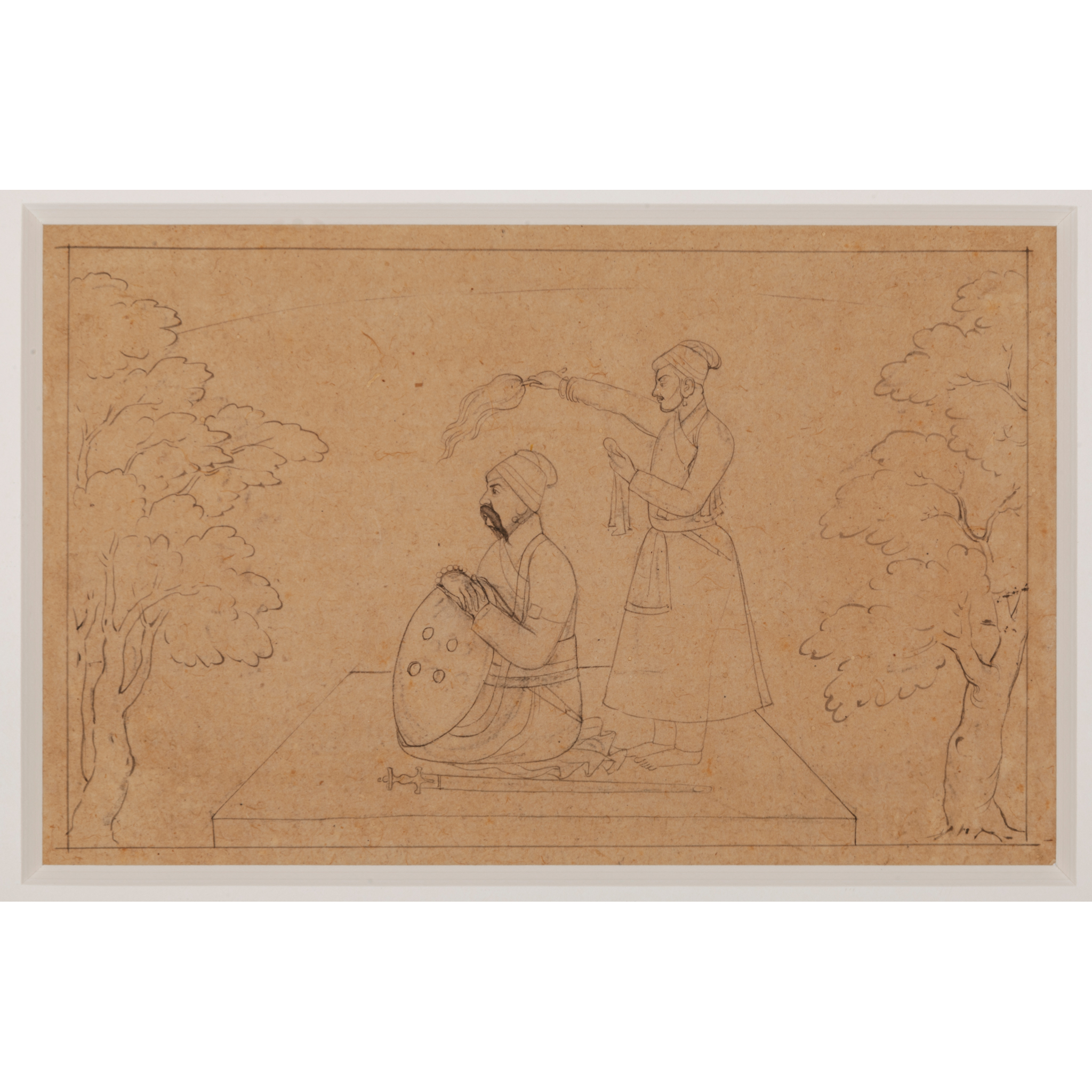 AN ILLUSTRATION FROM A BHAGAVATA PURANA SERIES ATTRIBUTED TO MANAKU OF GULER