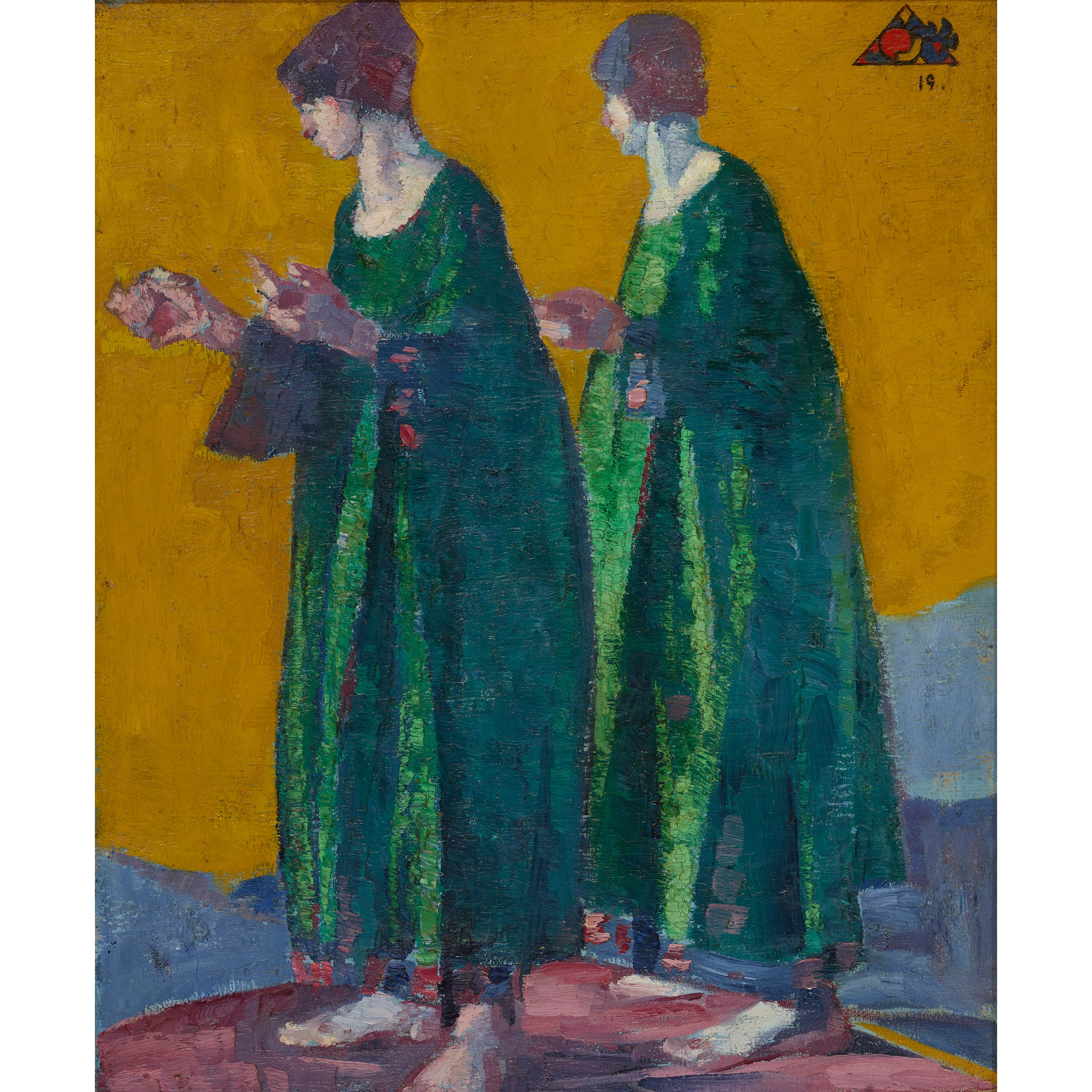 ALFRED AARON WOLMARK (BRITISH 1877–1961)