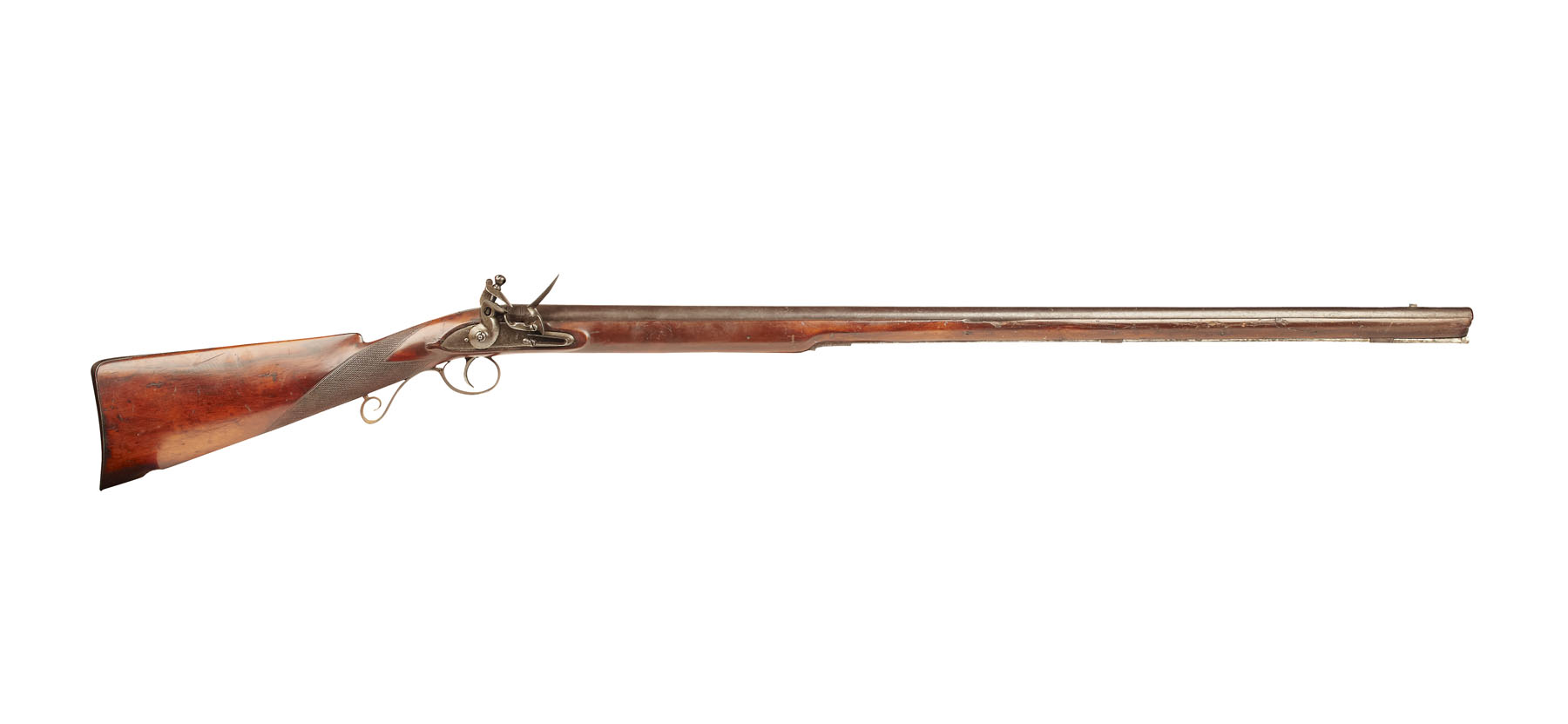 FINE MILITARY FLINTLOCK MUSKET