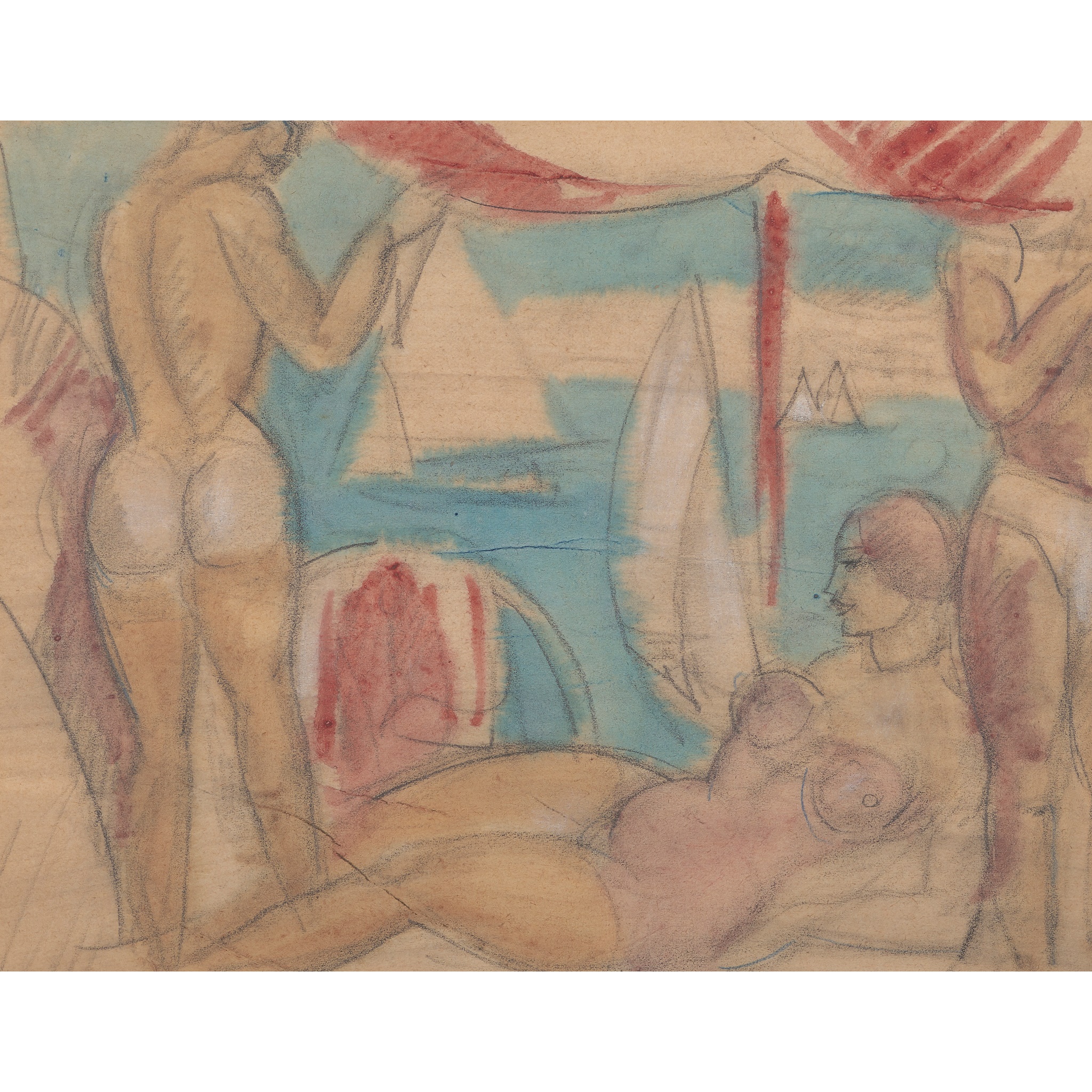 JOHN DUNCAN FERGUSSON R.B.A. (SCOTTISH 1874-1961)