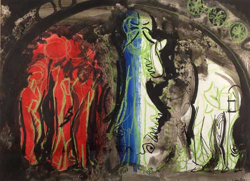 JOHN PIPER C.H (1903-1992)