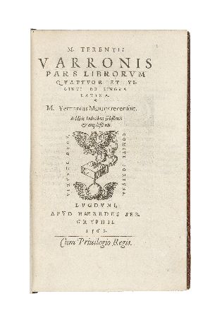 Varro, Marcus Terentius