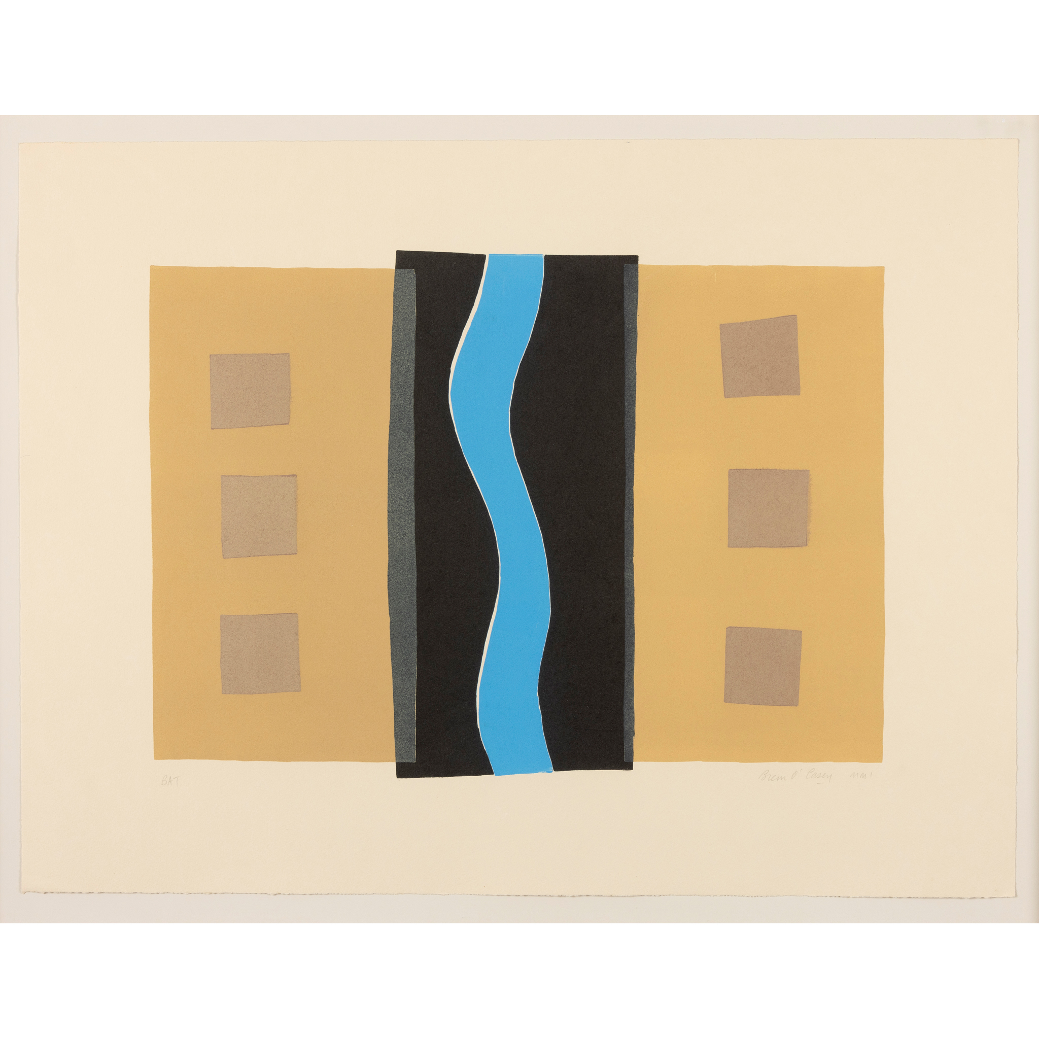 BREON O'CASEY (BRITISH 1928-2011)