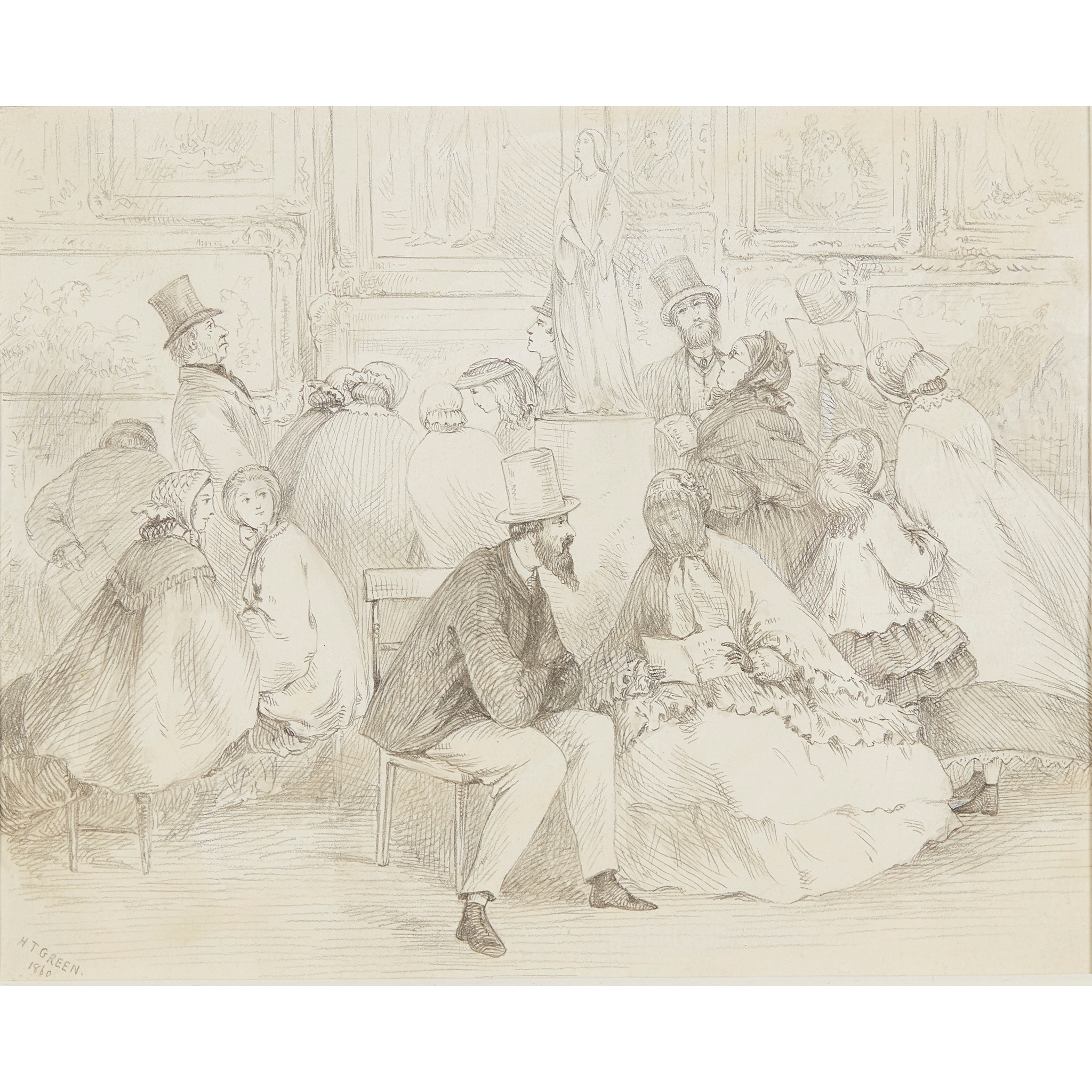 HENRY TOWNELEY GREEN R.I. (BRITISH 1836-1899)