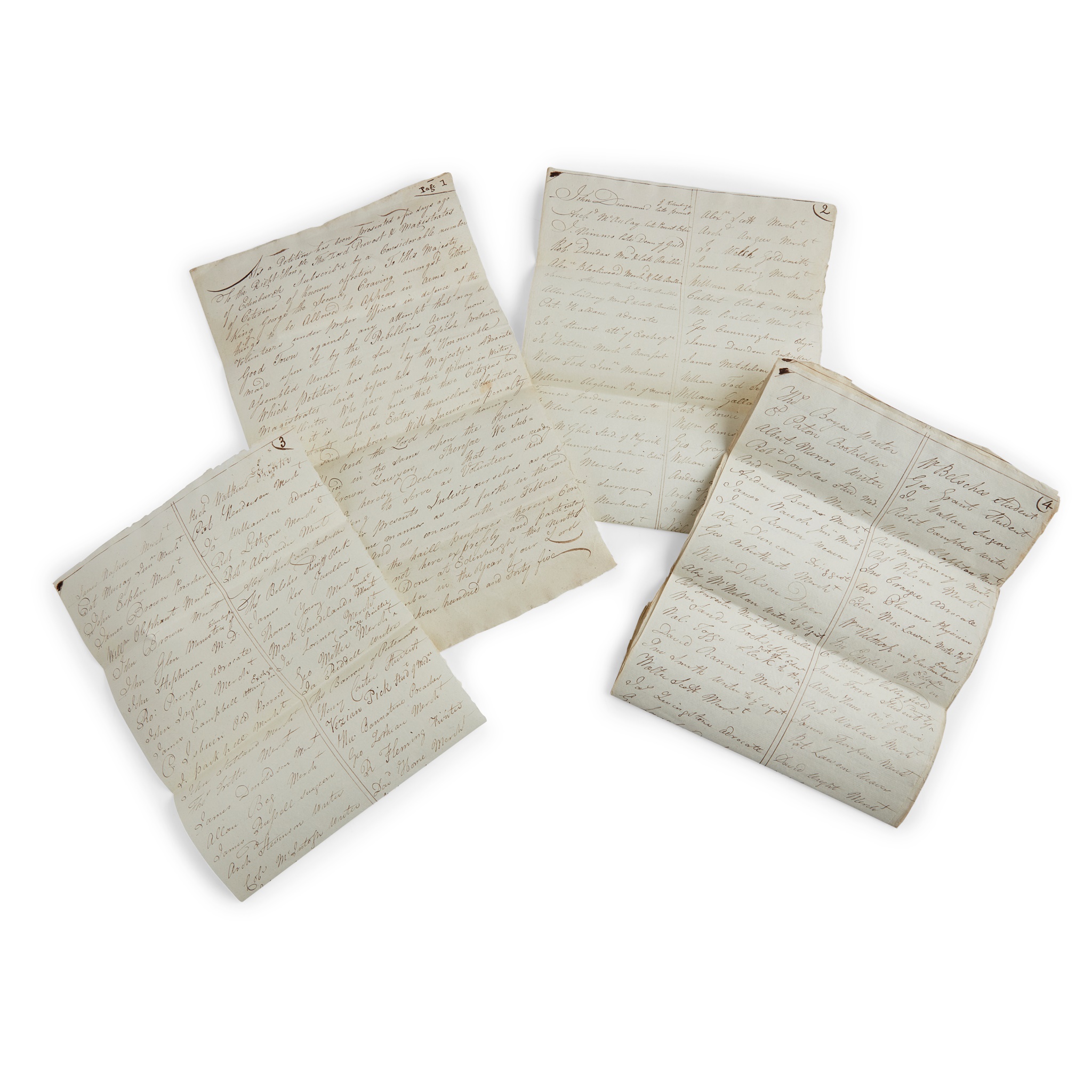 JACOBITE RISING OF 1745