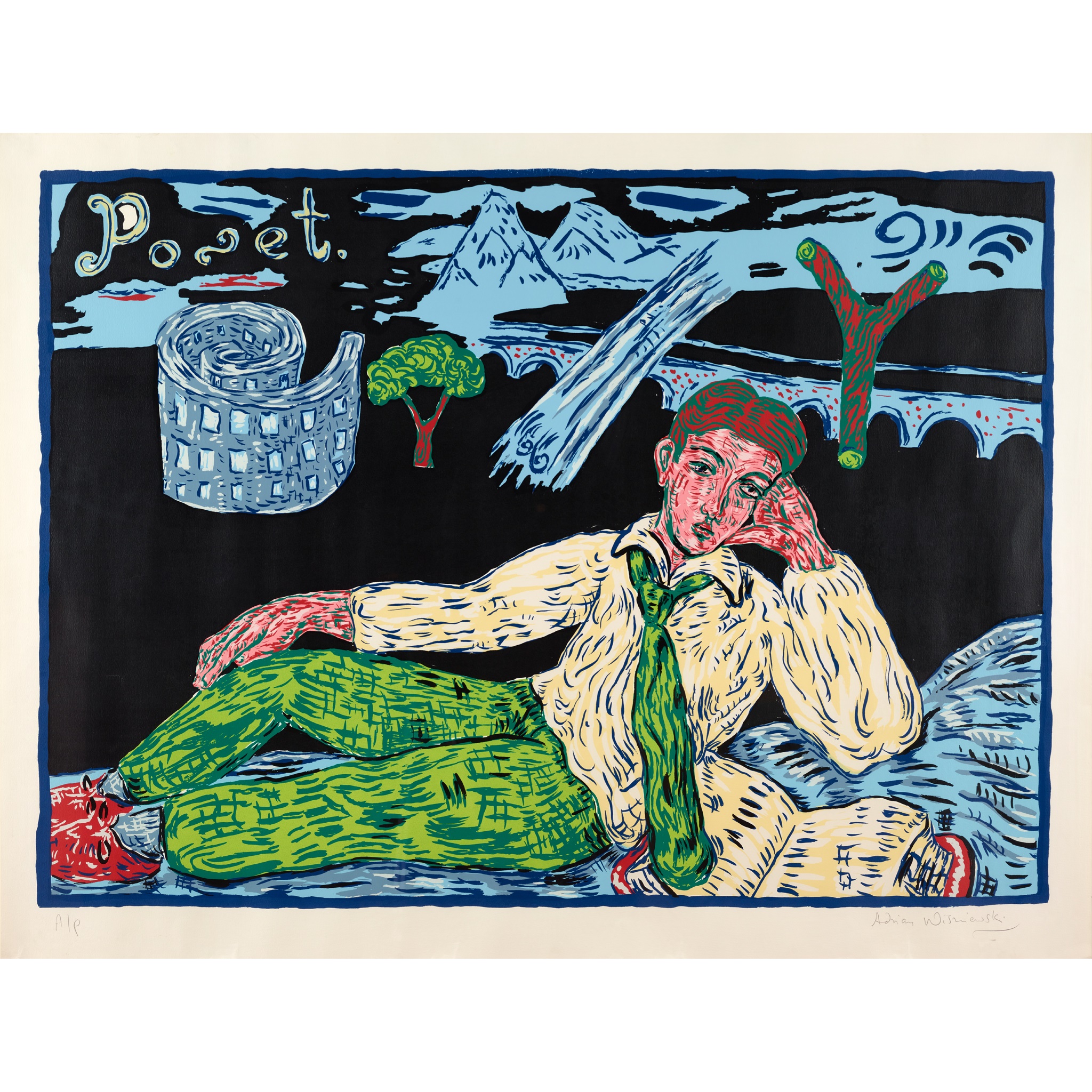 ADRIAN WISZNIEWSKI (SCOTTISH 1958-)