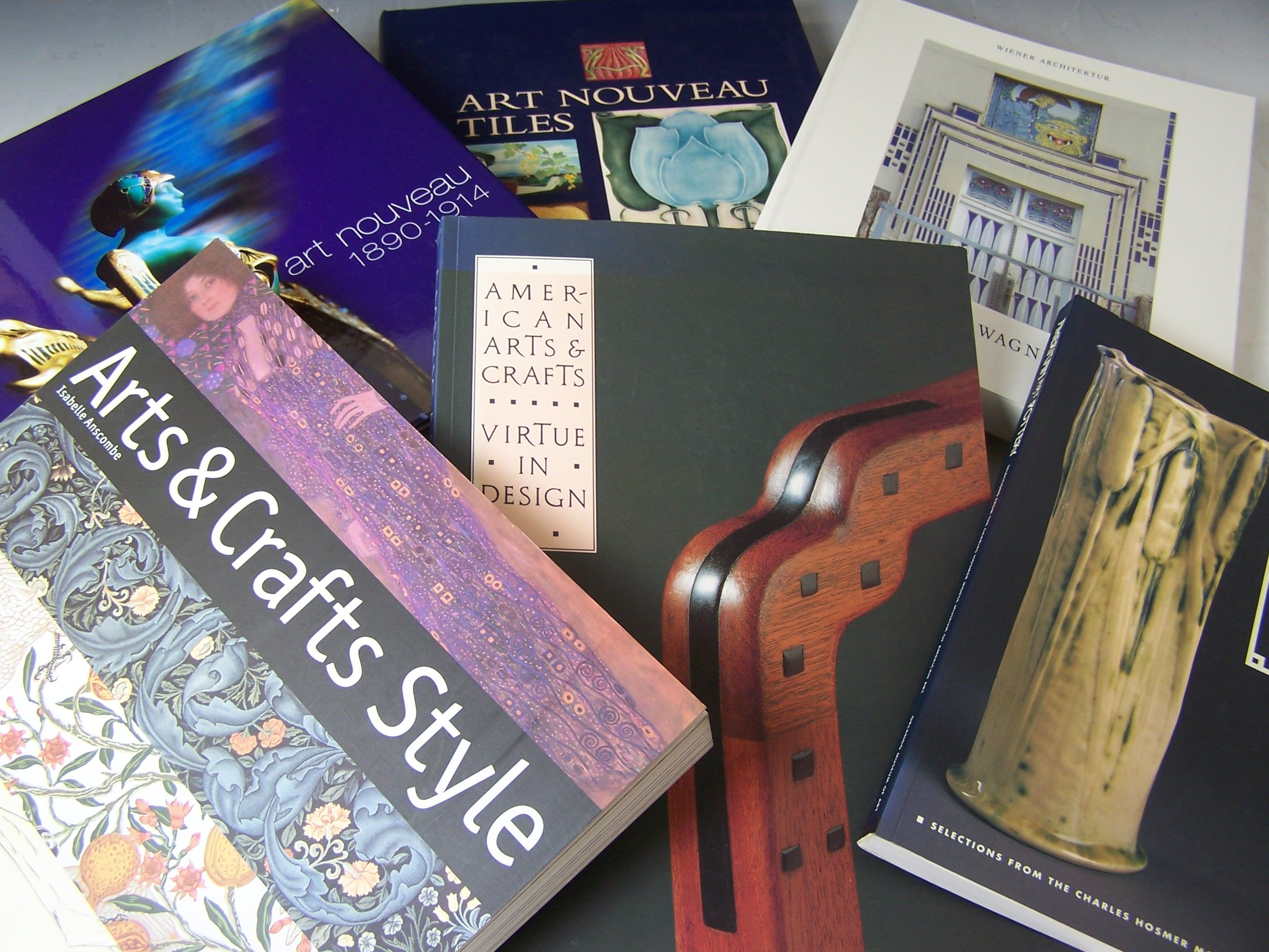 Art Nouveau - Arts & Crafts