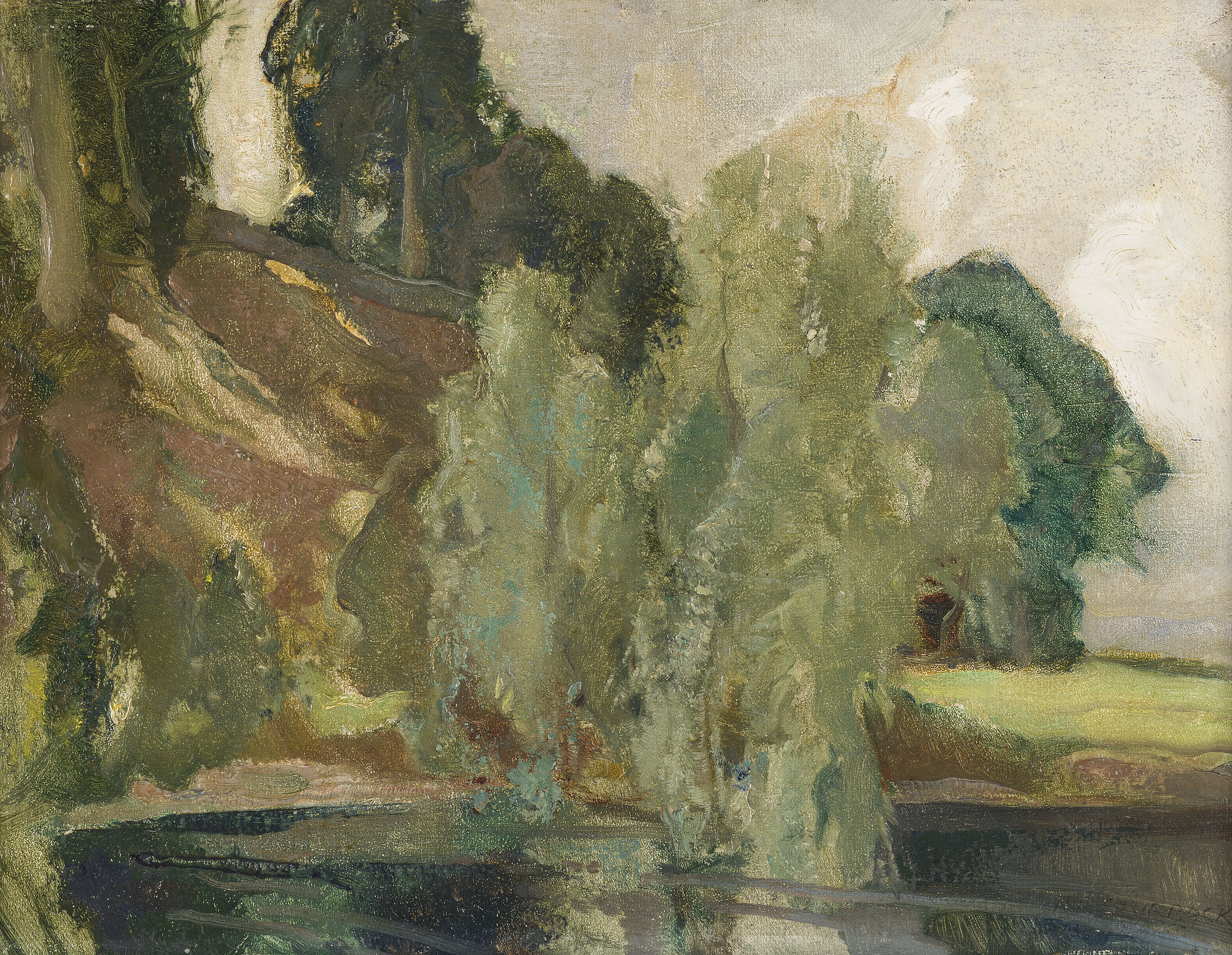 ALICK RIDDELL STURROCK R.S.A. (SCOTTISH 1885-1953)