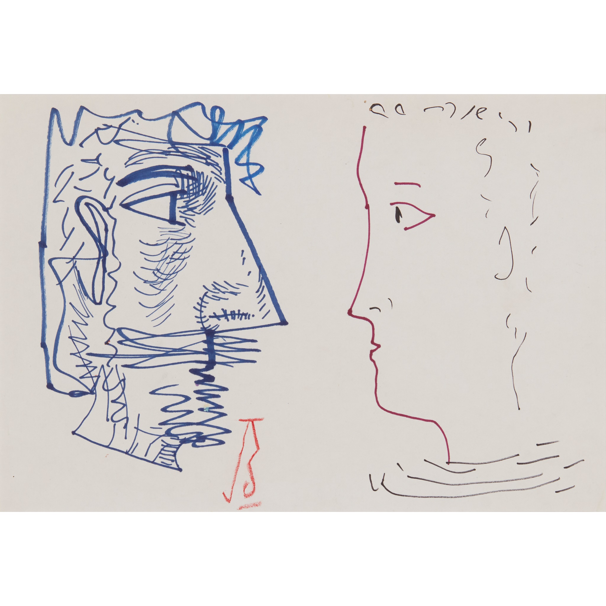 JOHN BYRNE R.S.A. (SCOTTISH 1940 - 2023)