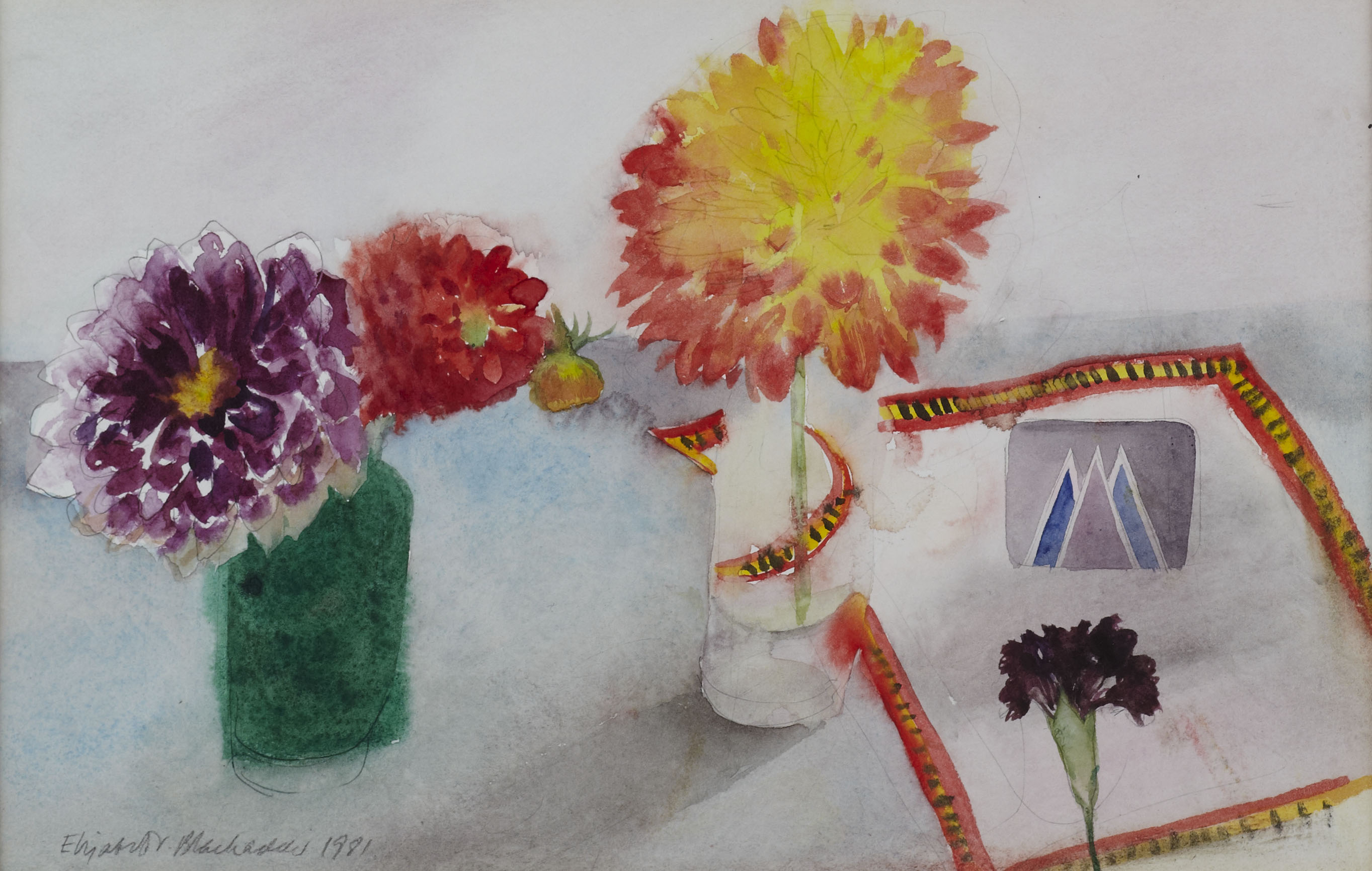 ELIZABETH BLACKADDER O.B.E., R.A., R.S.A., R.S.W., R.G.I. D.LITT (SCOTTISH B.1931)