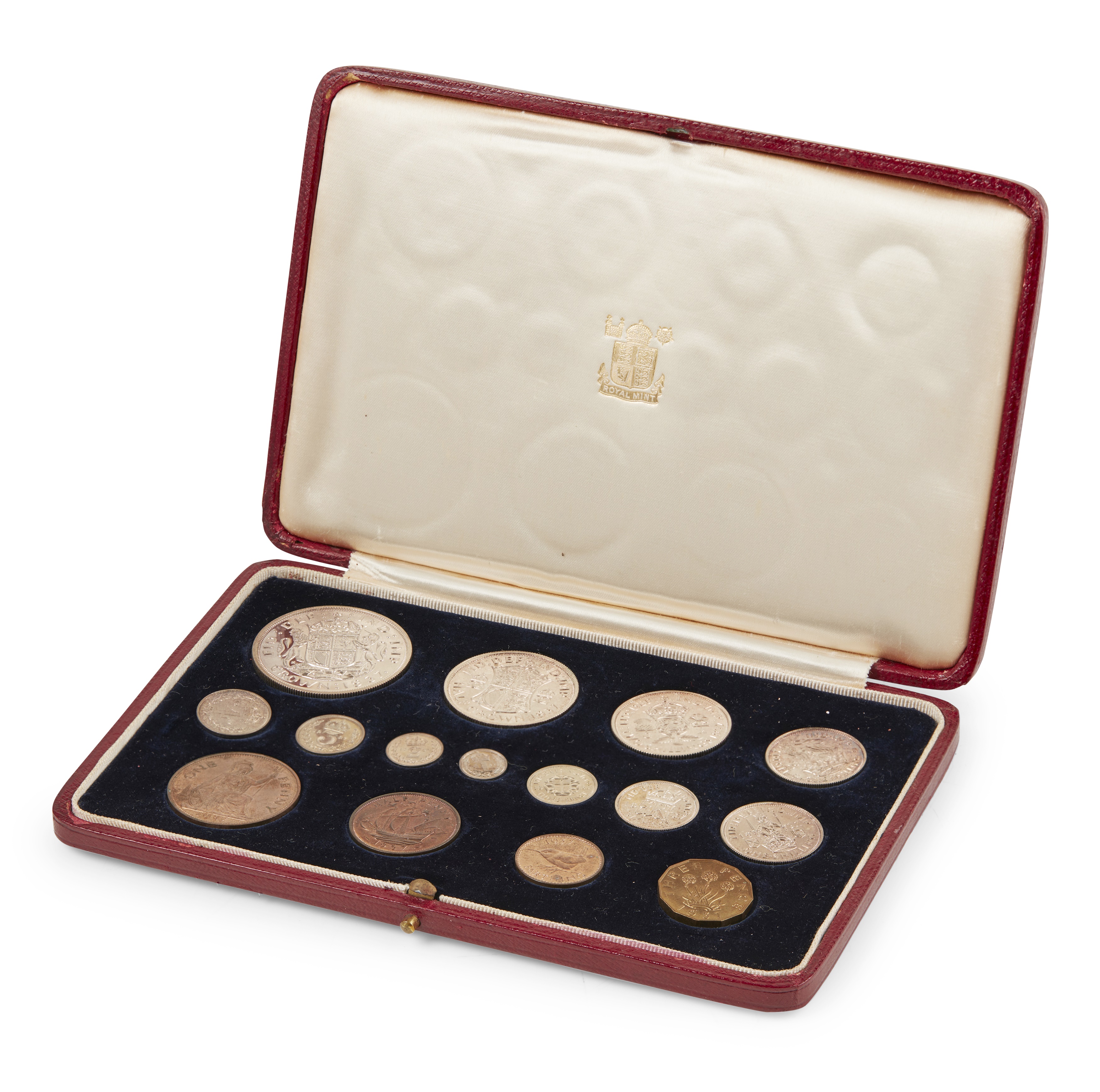 A George VI proof set