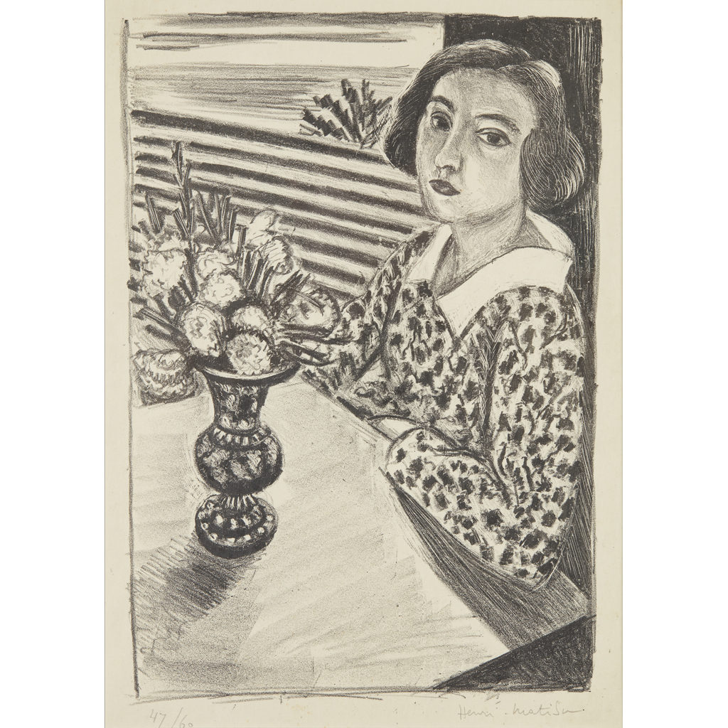 HENRI MATISSE (FRENCH 1869-1954)