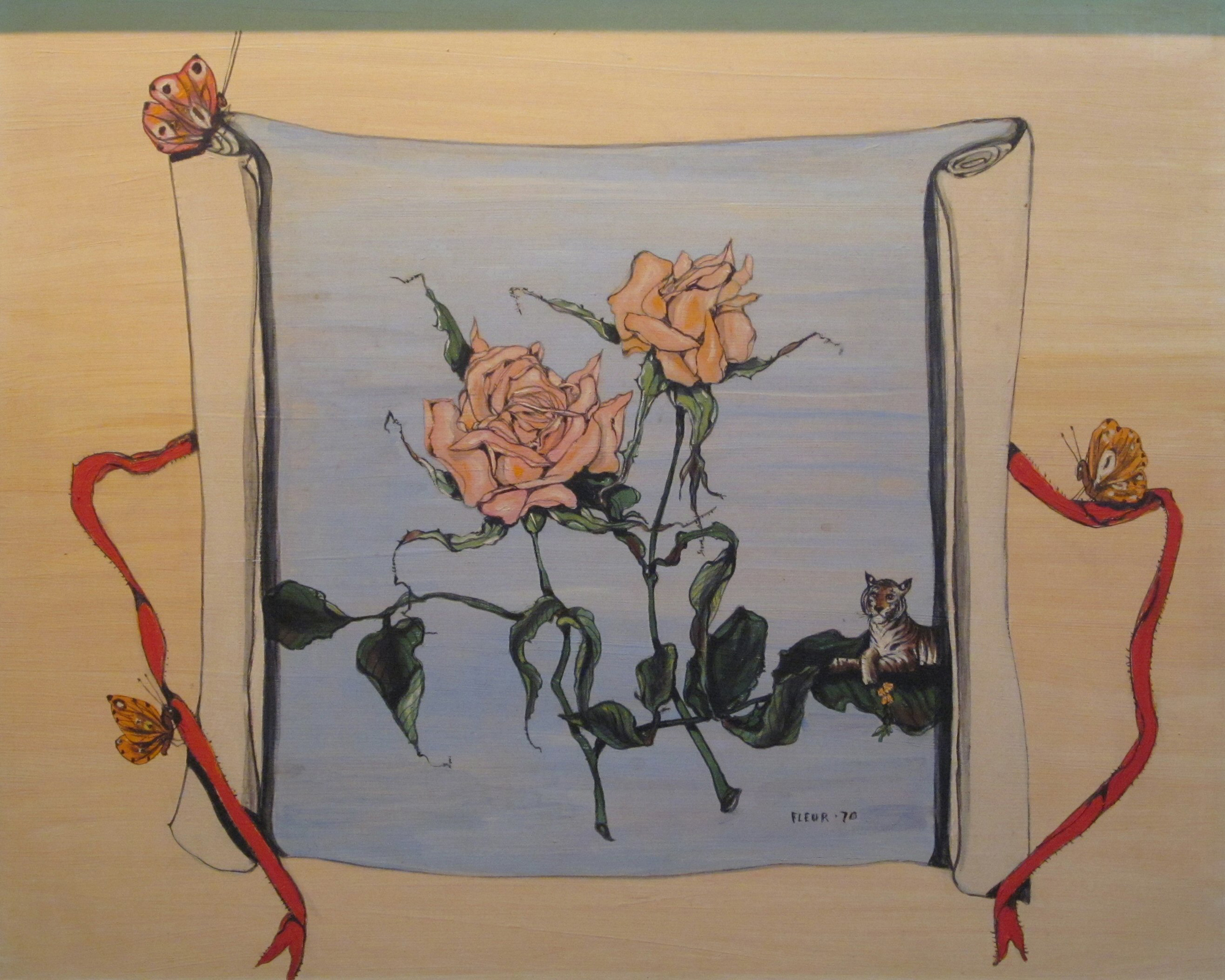 FLEUR COWLES (AMERICAN 1908-2009)