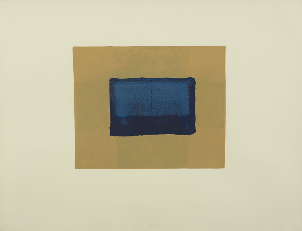 SIR HOWARD HODGKIN (BRITISH, B. 1932)