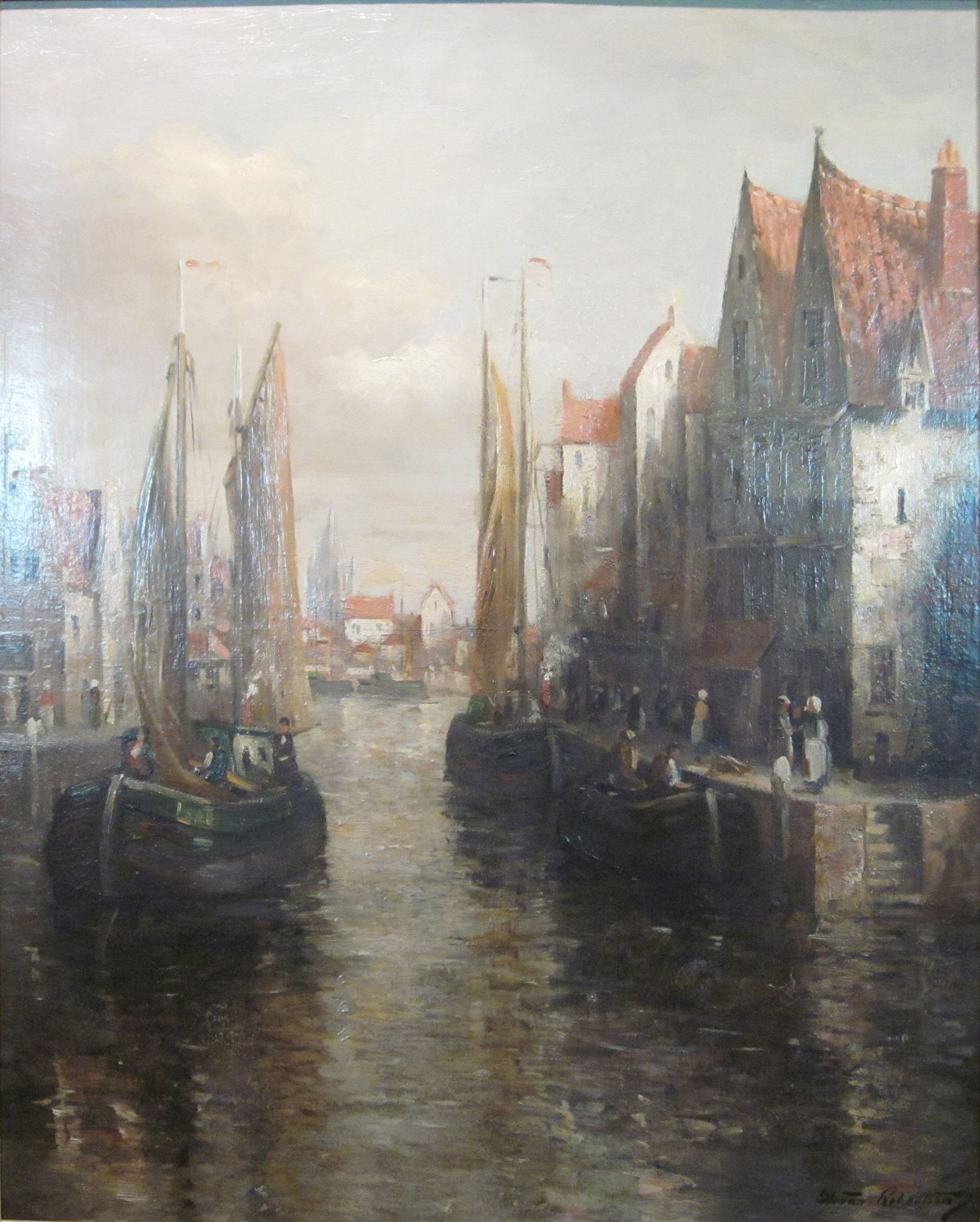 STRUAN ROBERTSON (SCOTTISH FL.1935-1948)