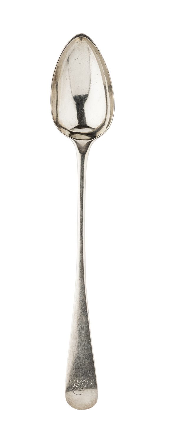 TAIN - A Scottish provincial serving spoon