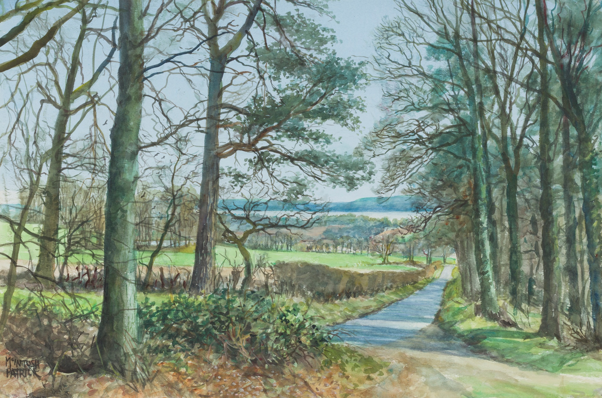 JAMES MCINTOSH PATRICK R.S.A., R.O.I., A.R.E., L.L.D. (SCOTTISH 1907-1998)