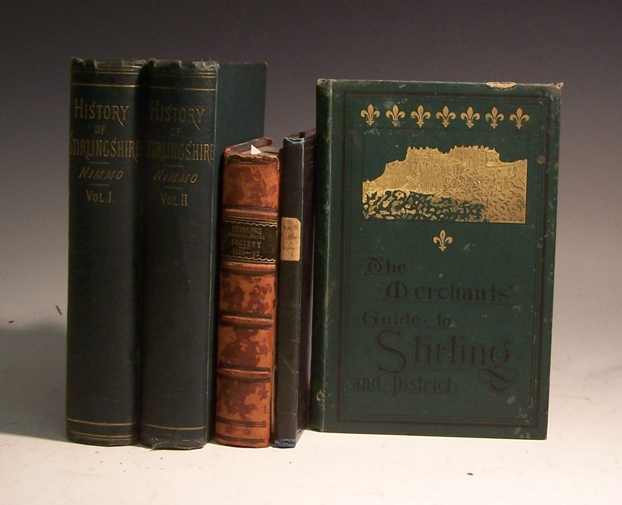 Stirling and Fife - Nimmo, William