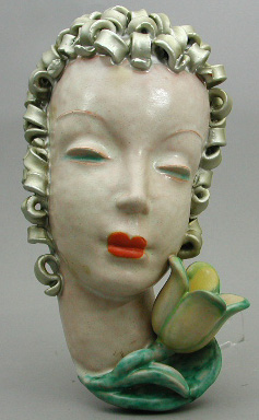 A Goldscheider wall mask