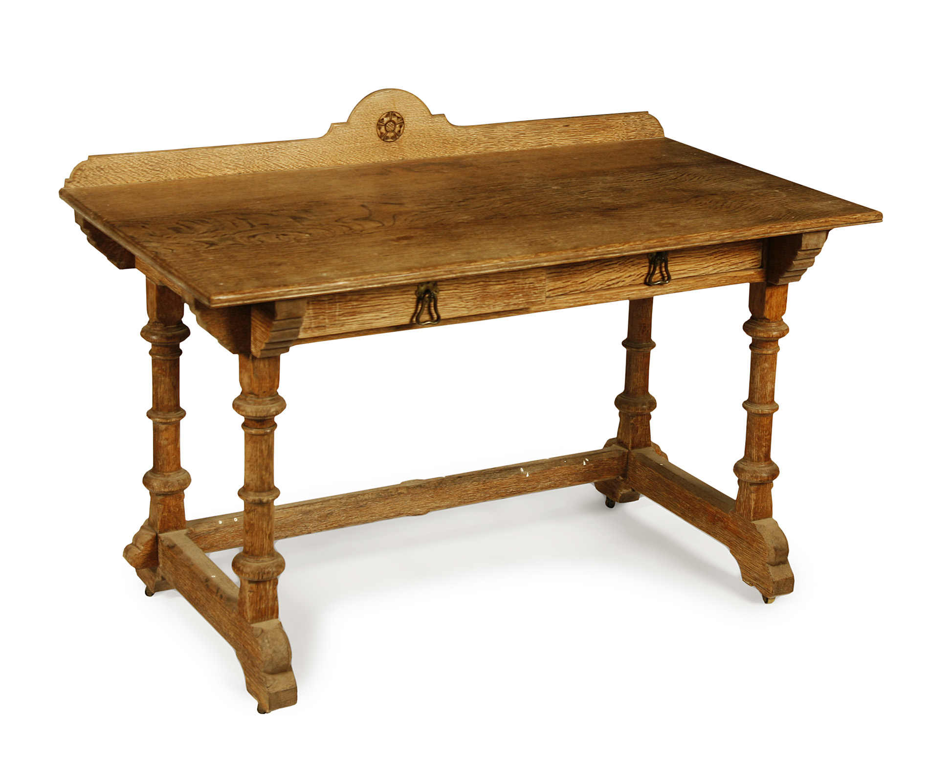 OAK GOTHIC TABLE