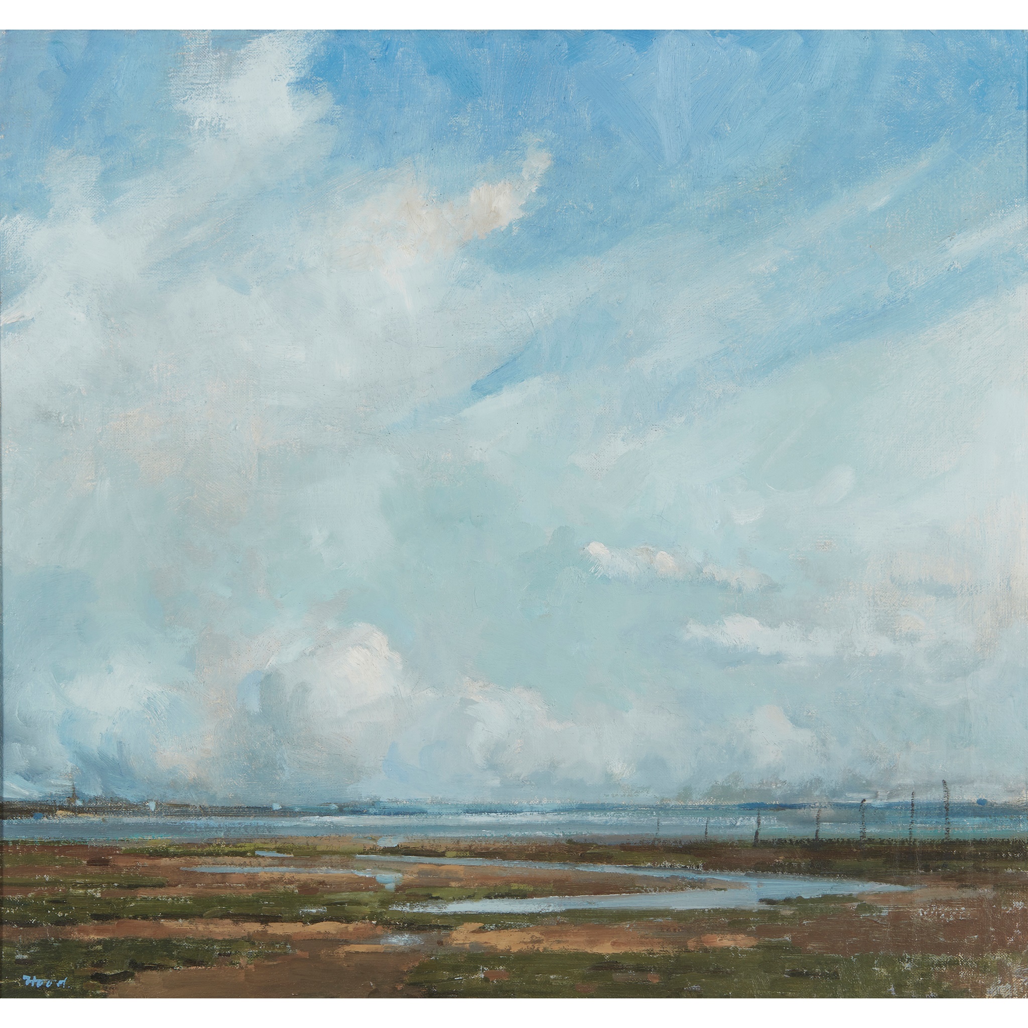 ERNEST BURNETT HOOD (SCOTTISH 1932-1988)