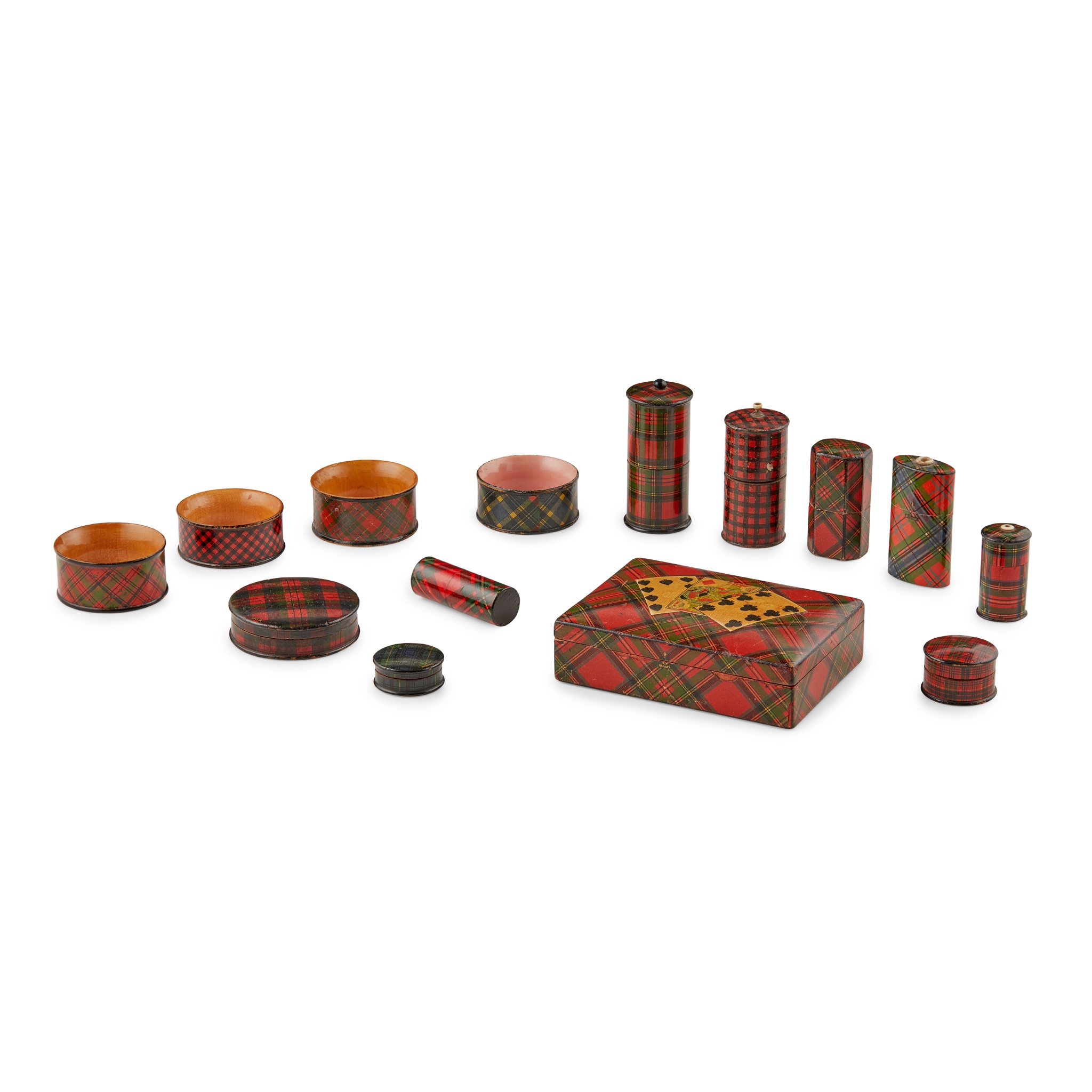 A COLLECTION OF TARTANWARE