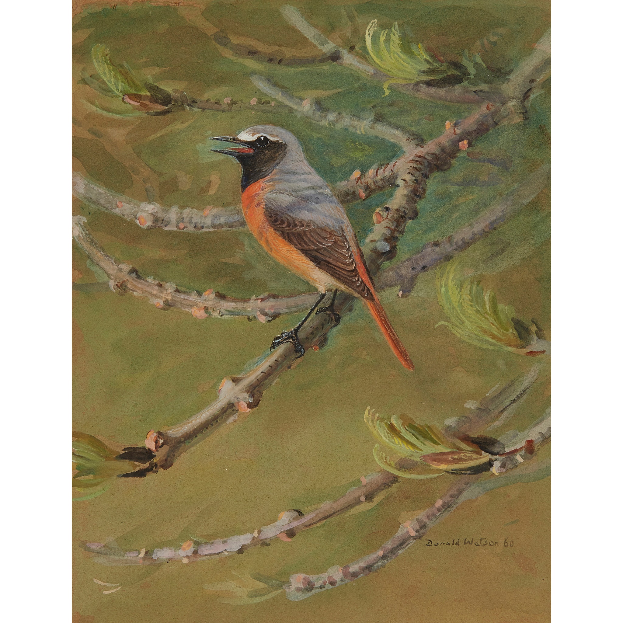 DONALD WATSON (SCOTTISH 1918-2005)