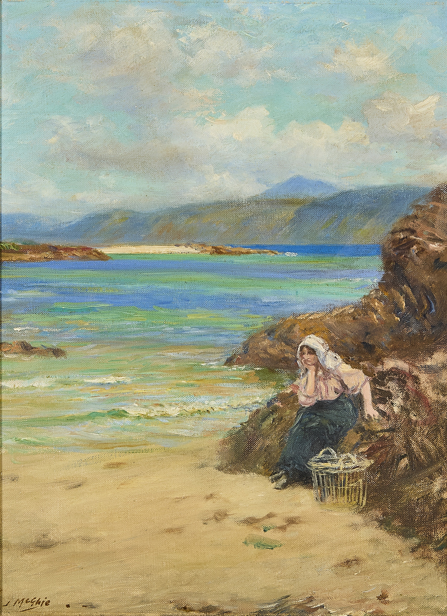 JOHN MCGHIE (SCOTTISH 1867-1952)