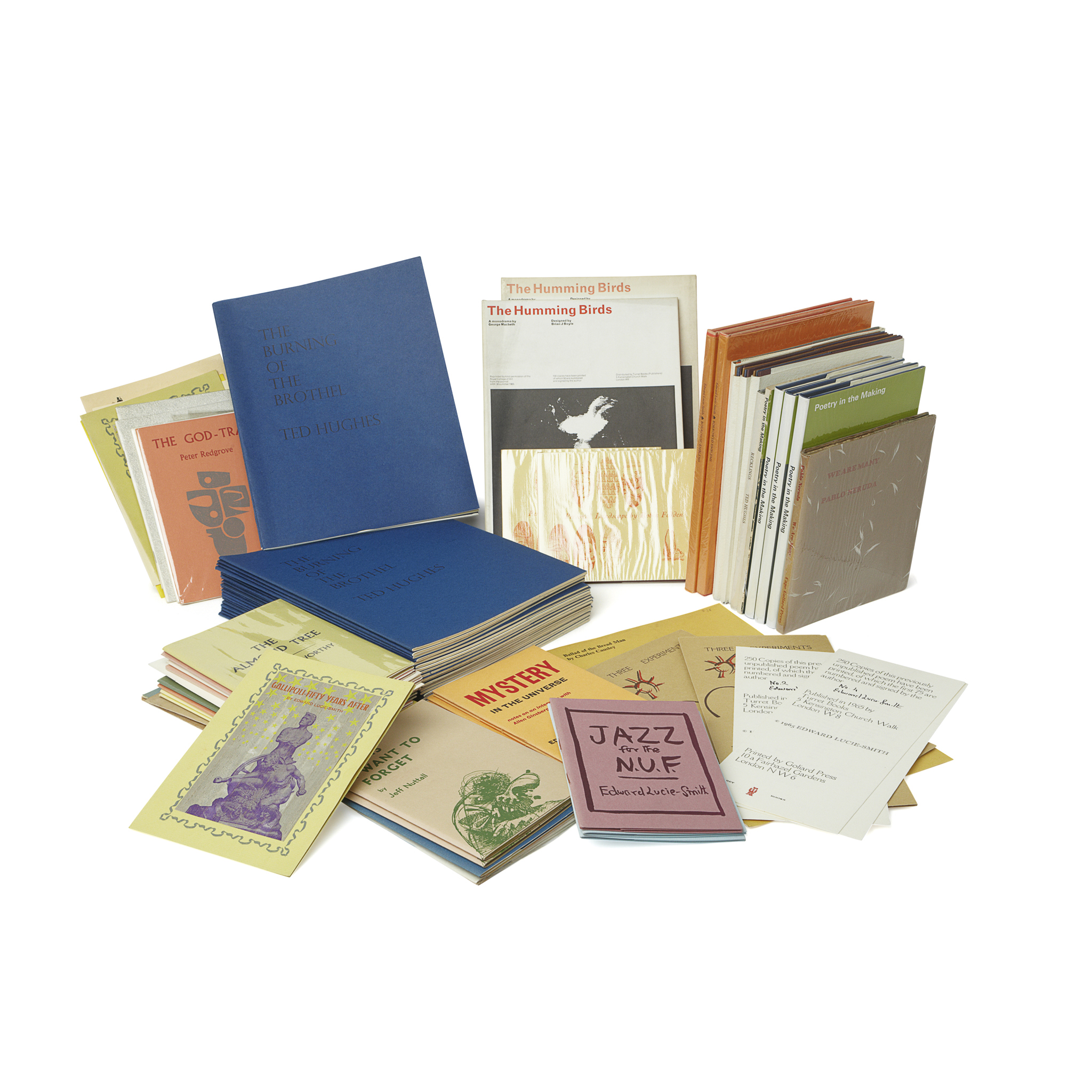 Turret Press, a quantity, including Lewis, Jenny