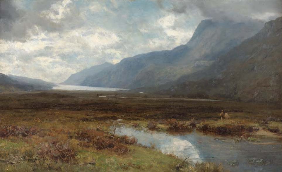 DAVID FARQUHARSON A.R.A., R.S.A., R.S.W., R.O.I (1840-1907)