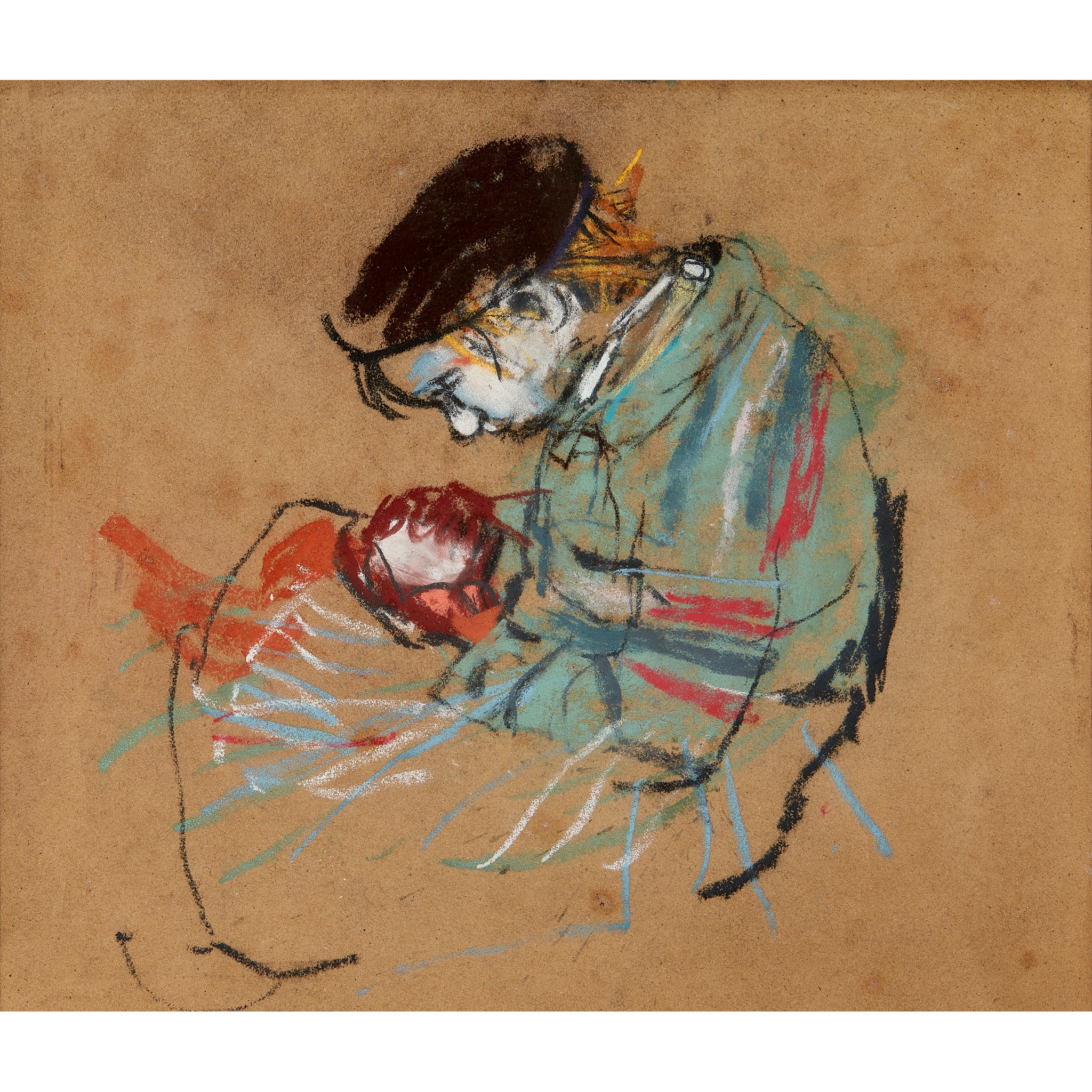JOAN EARDLEY R.S.A (SCOTTISH 1921-1963)
