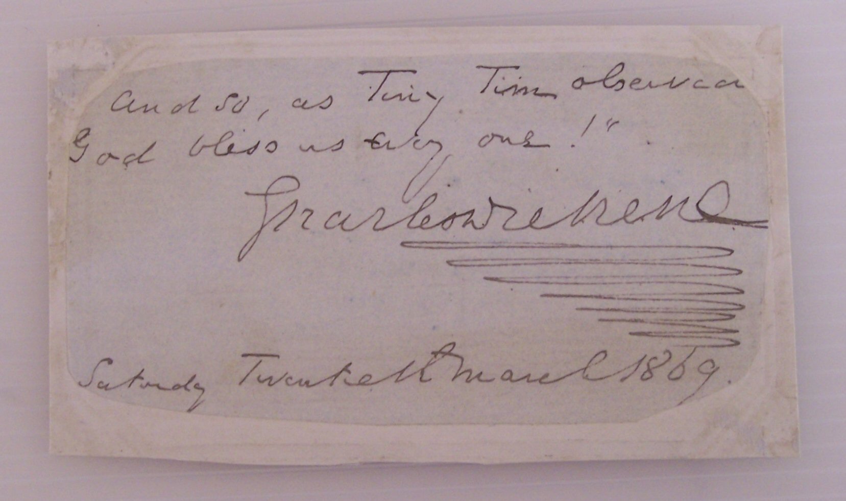 Dickens, Charles (1812-1870), novelist