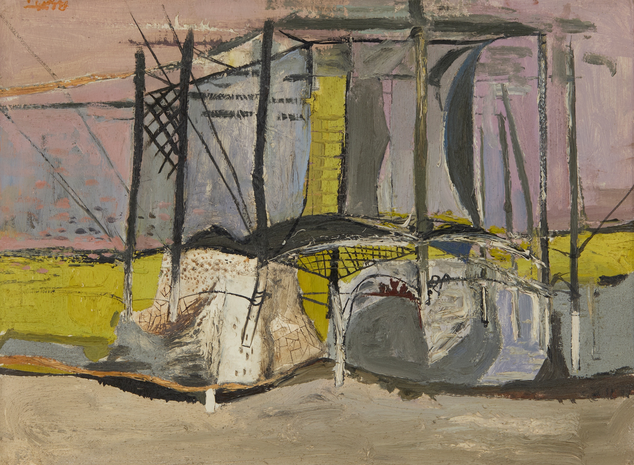ROBERT HENDERSON BLYTH R.S.A., R.S.W. (SCOTTISH 1919-1970)