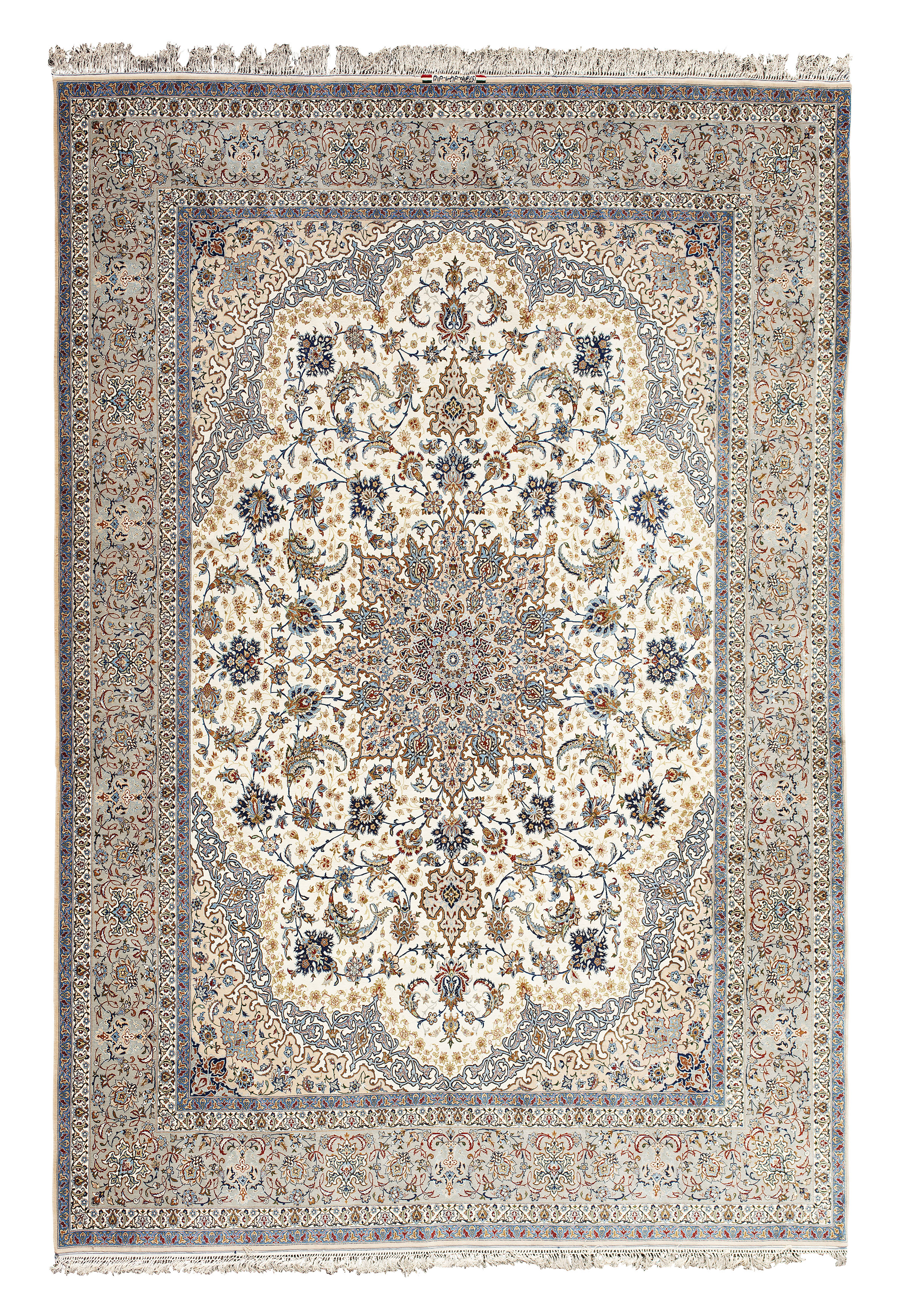 ISFAHAN PART SILK CARPET