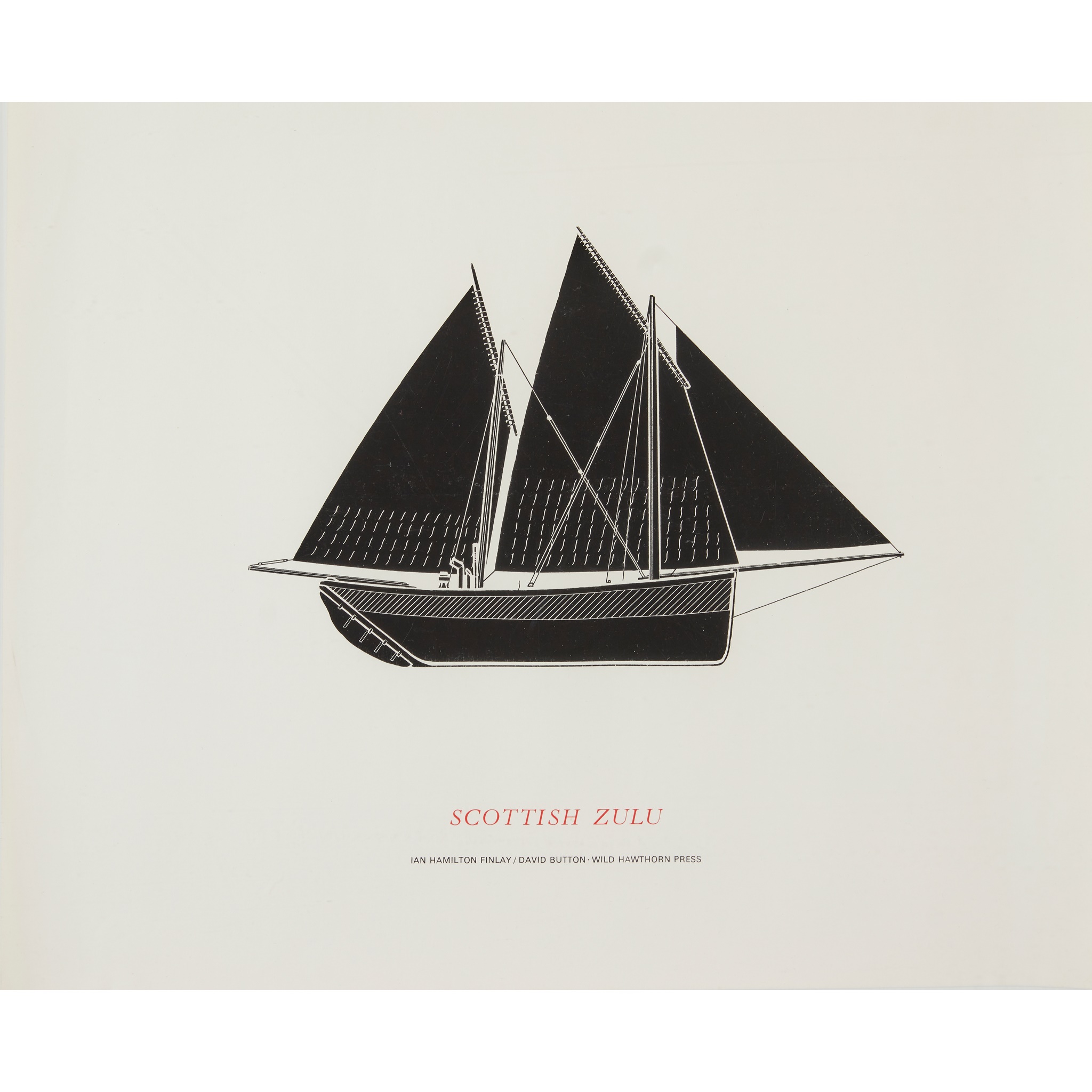IAN HAMILTON FINLAY (SCOTTISH 1925-2006)