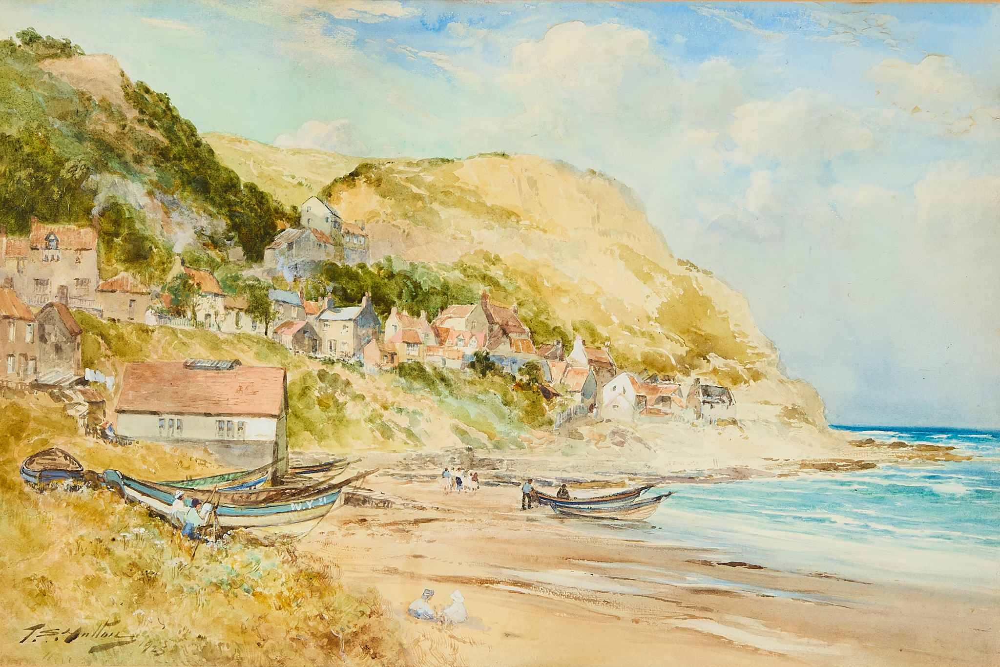 THOMAS SWIFT HUTTON (SCOTTISH 1875-1935)