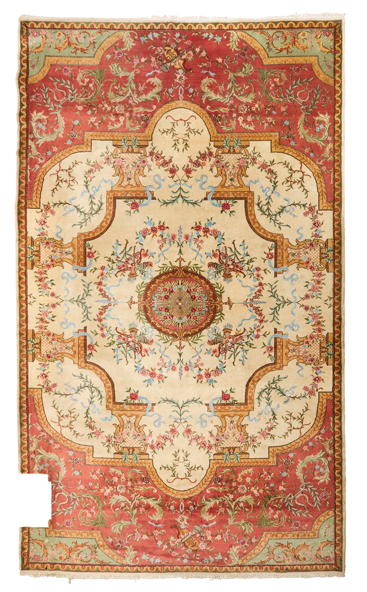 SAVONNERIE STYLE CARPET
