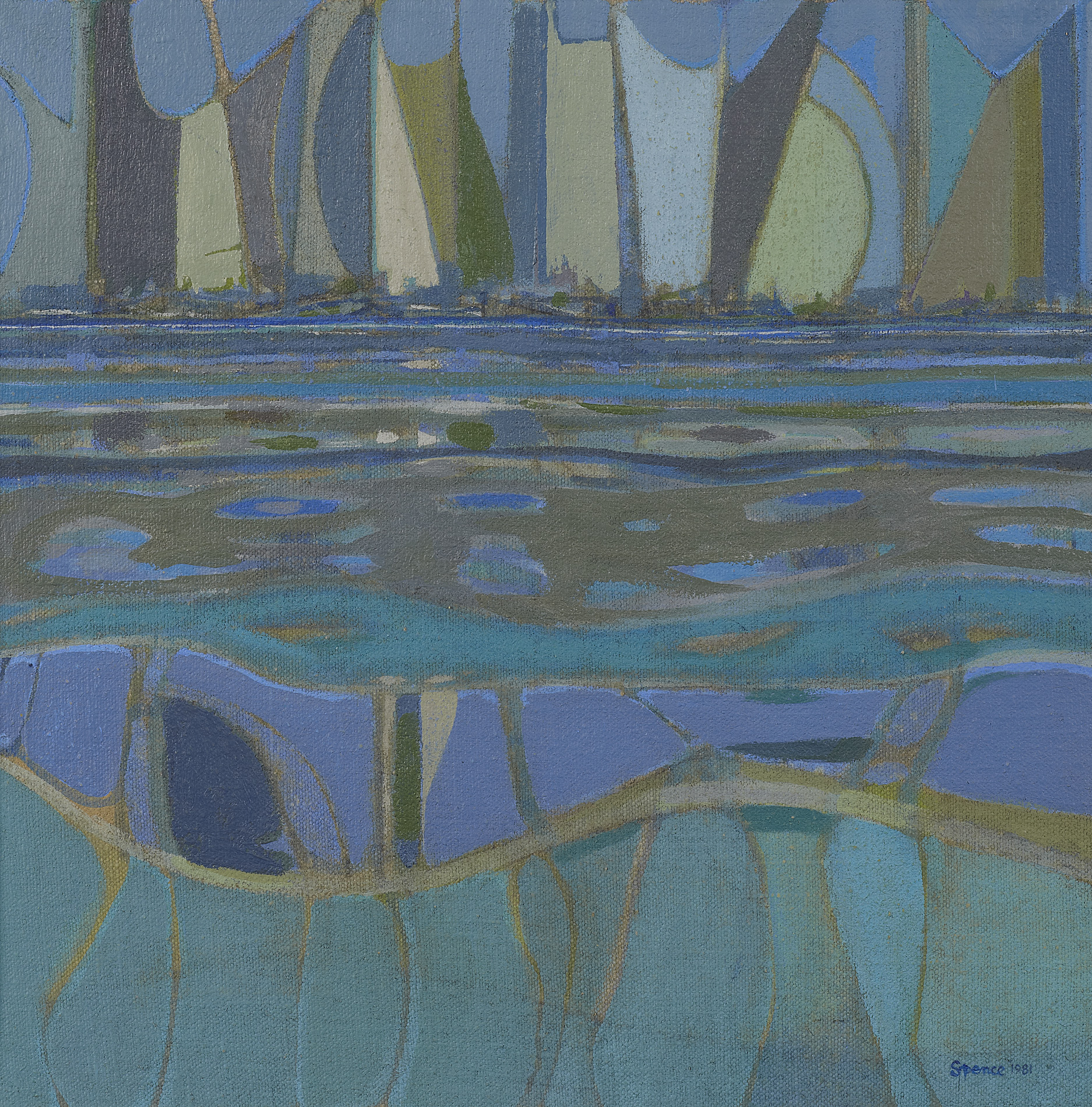 JAMES SPENCE G.I., R.S.W (SCOTTISH B.1944)